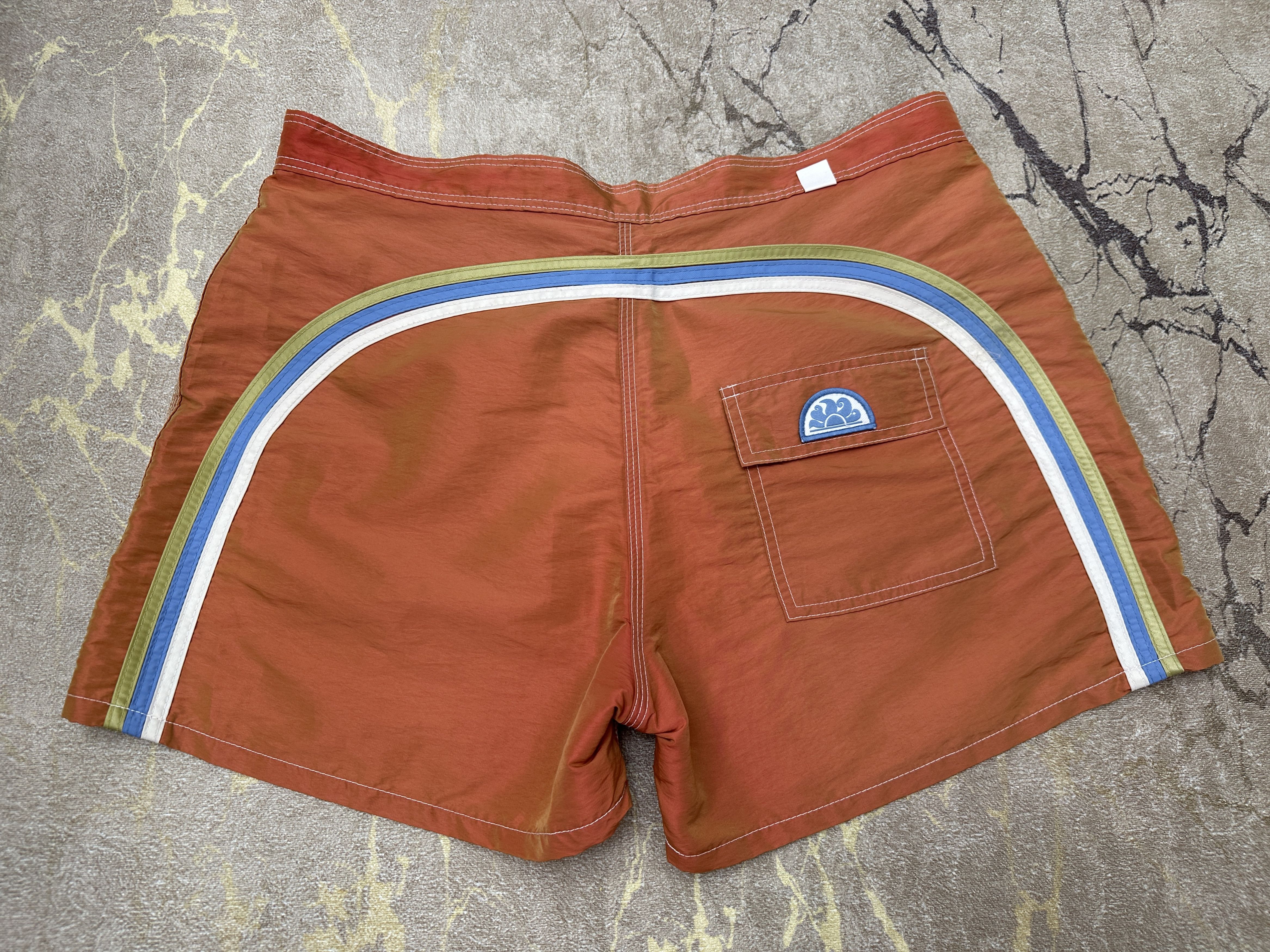 Sundek Sundek 38 Beach Board Shorts Trunks Bath Suit Size 38 L XL Size US 38 / EU 54 - 1 Thumbnail