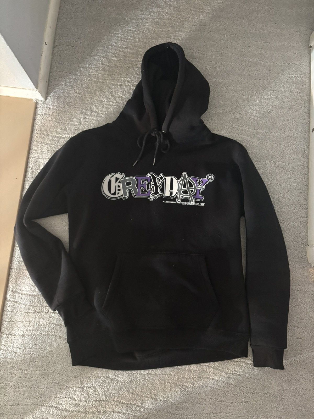 G59 Records Greyday 2023 Hoodie Size US M / EU 48-50 / 2 - 1 Thumbnail