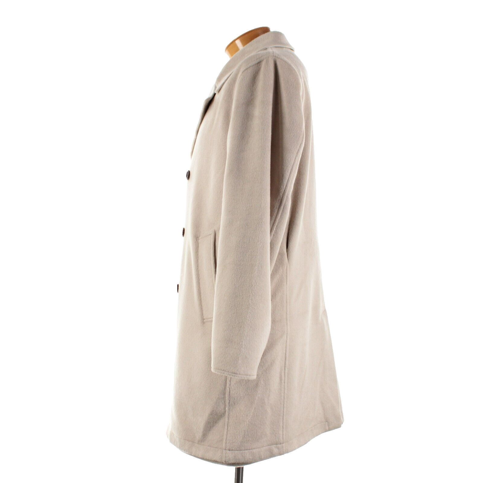 Kiton Kiton Jacket Size M US In Beige Polyester Blend Size US M / EU 48-50 / 2 - 4 Thumbnail