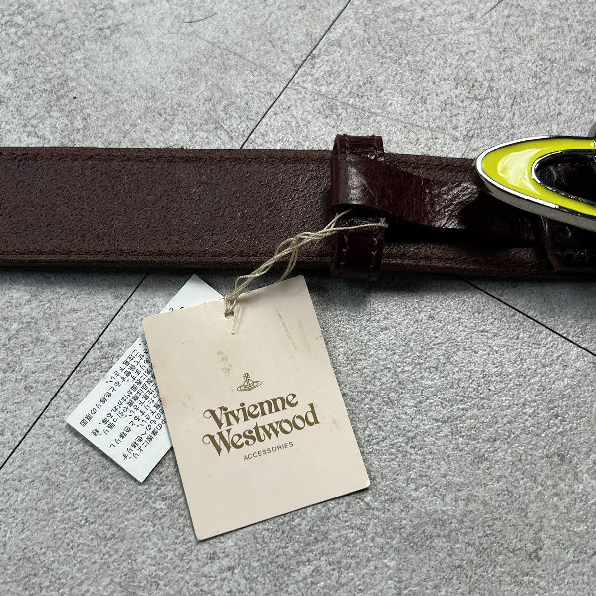 Vivienne Westwood Vivienne Westwood Hearts Diamante Cross Bone orb Buckle Belt Size ONE SIZE - 6 Thumbnail