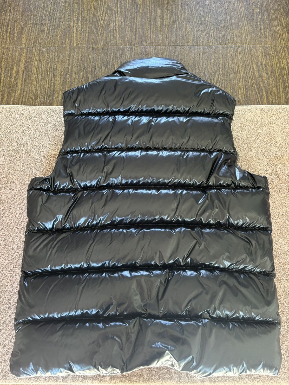 Moncler Moncler Tibb Down Vest Size 4 Size US XL / EU 56 / 4 - 2 Thumbnail