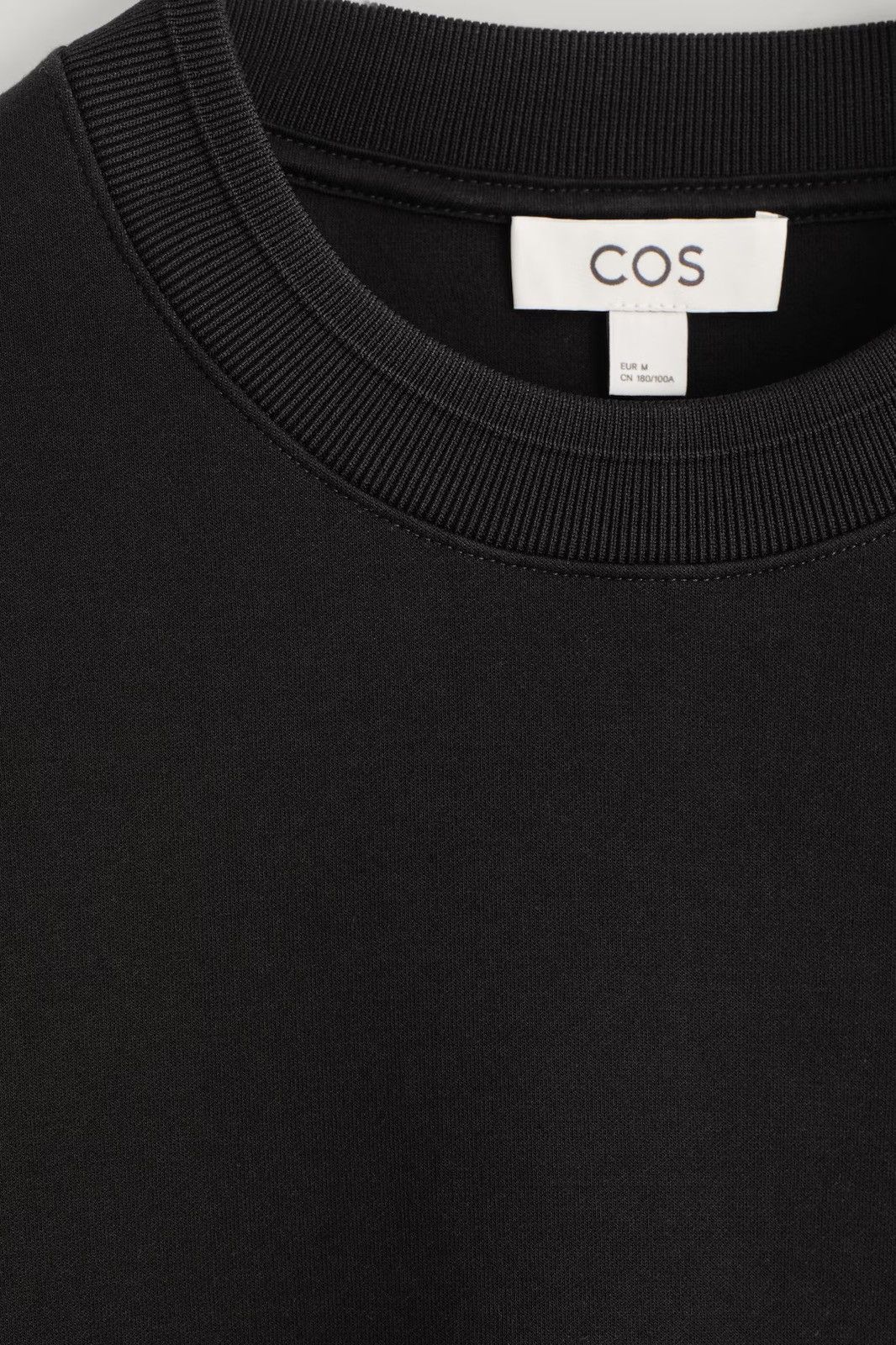 Cos COS RELAXED SCUBA CREWNECK SWEATSHIRT Size US M / EU 48-50 / 2 - 5 Thumbnail
