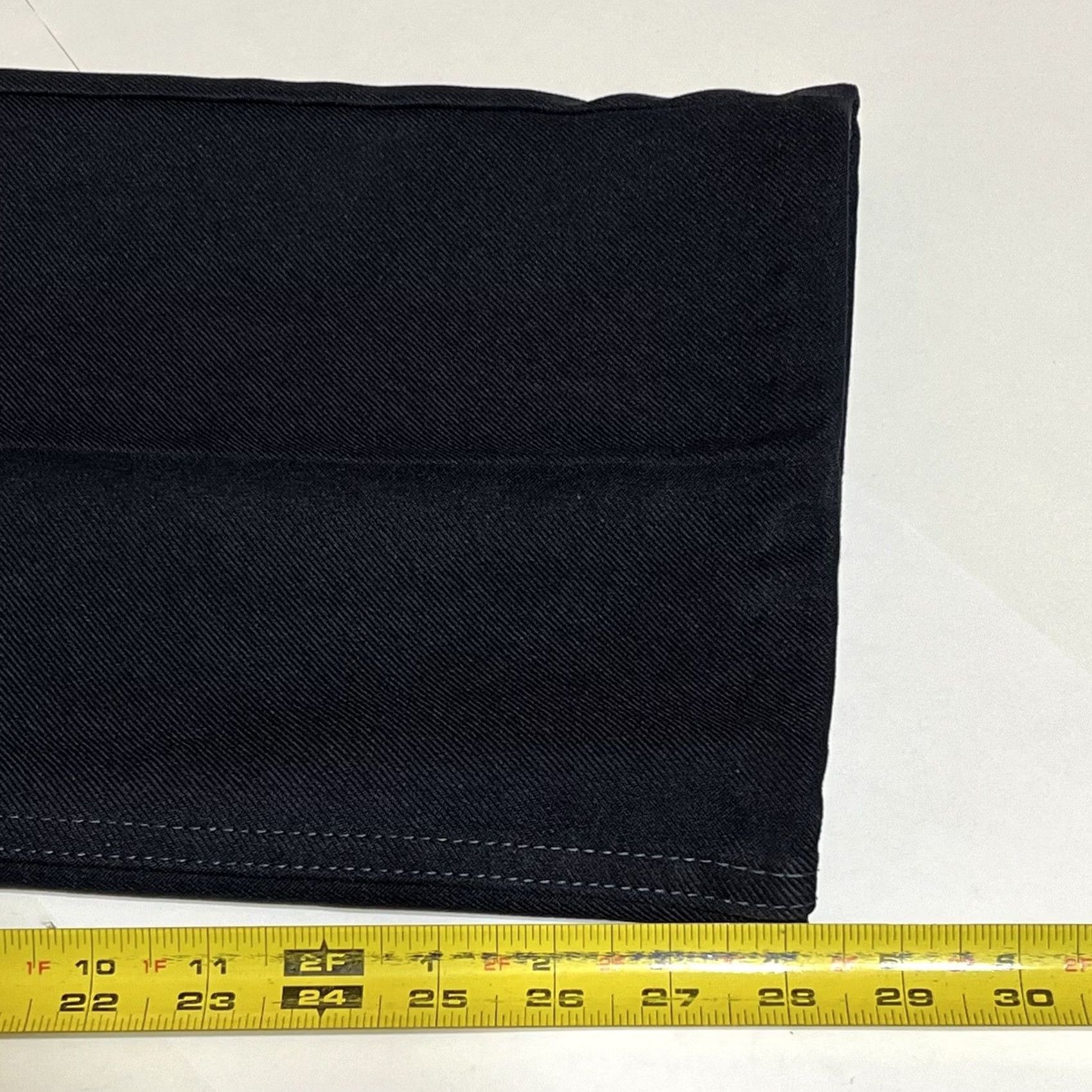 Wrangler VINTAGE Wrangler Wrangler Wrancher Pants Mens 40x28 Blue Polyester 5-Pocket Dress Straight Waist 40 Inseam 28 Pattern Solid Cap URL Size US 40 / EU 56 - 6 Thumbnail