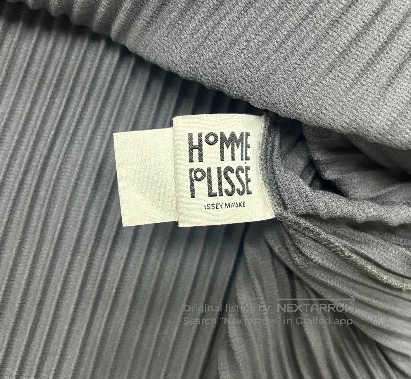 Homme Plisse Issey Miyake Issey Miyake Homme Plisse Hooded Jacket. Size US L / EU 52-54 / 3 - 5 Thumbnail