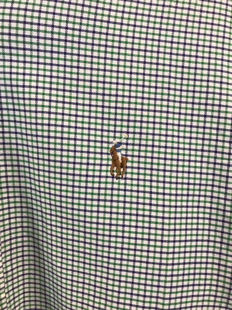 Polo Ralph Lauren Polo Ralph Lauren designer logo shirt Size US XL / EU 56 / 4 - 3 Thumbnail