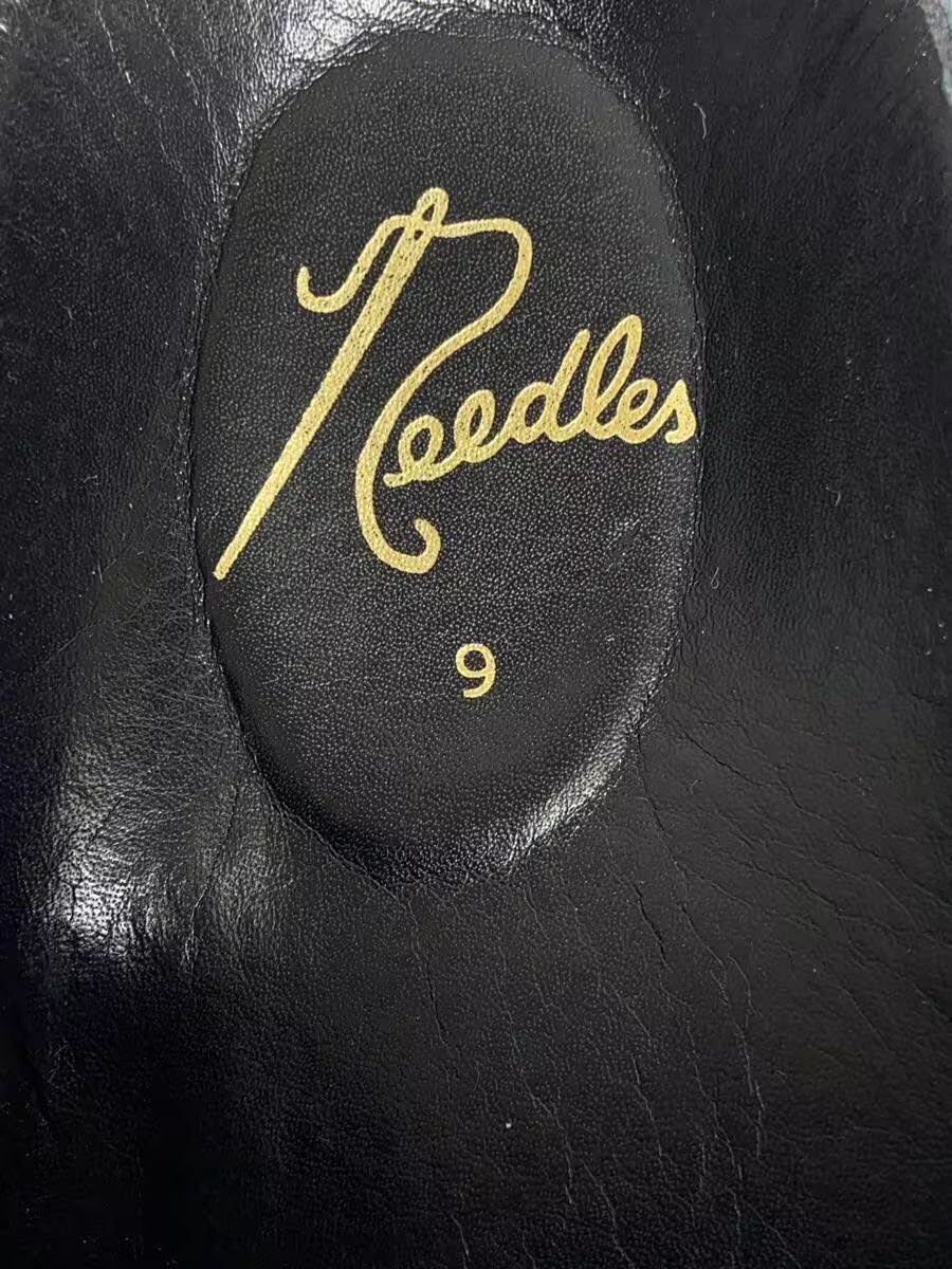 Needles Suede Peace Sign Mules Size US 9 / EU 42 - 5 Thumbnail