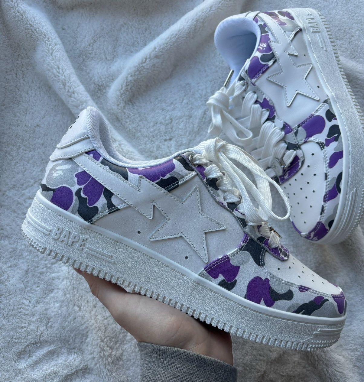 Bape Bape Sta ‘Soho 18th Anniversary’ Sneakers Size US 8 / EU 41 - 2 Thumbnail