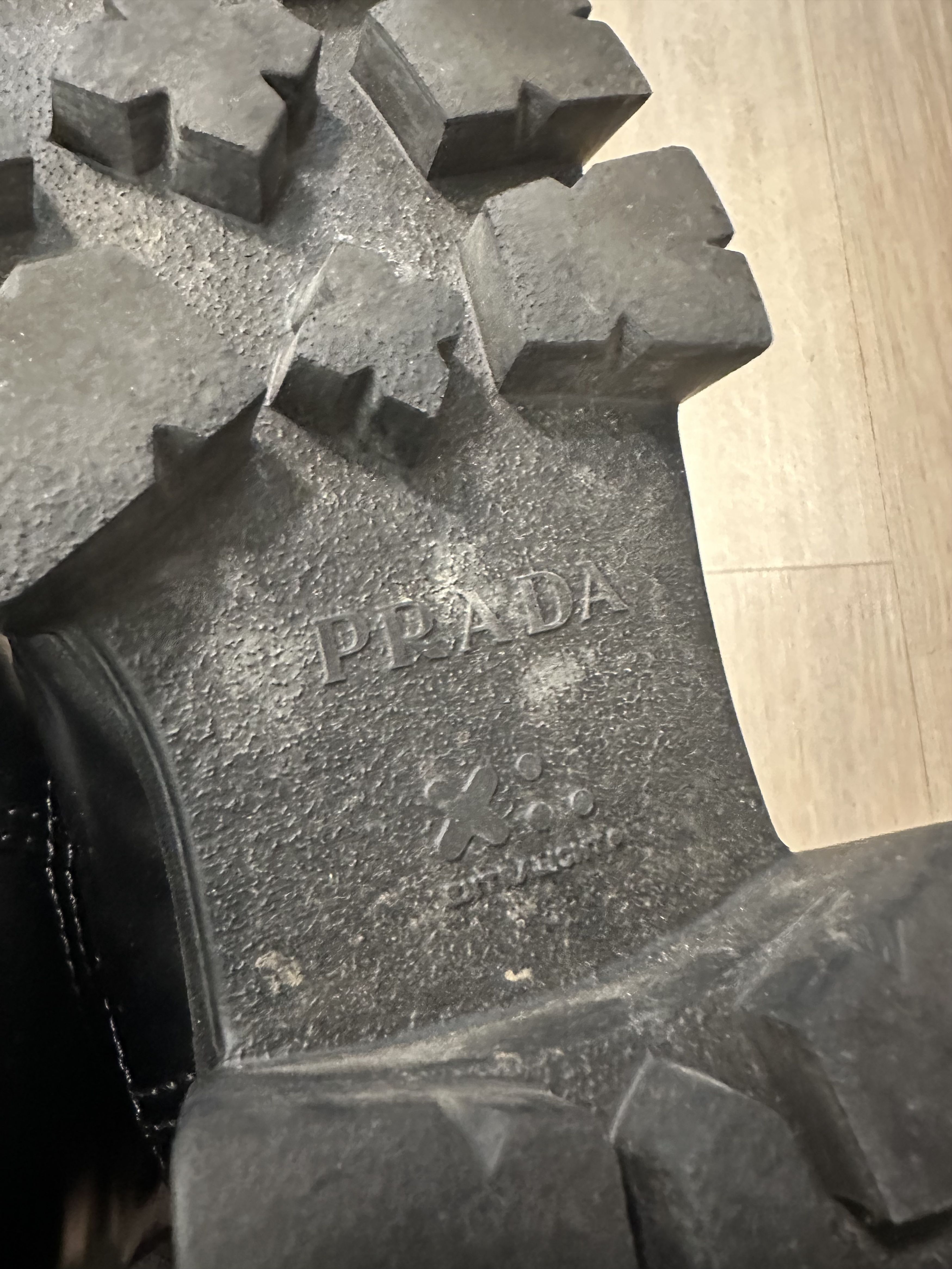 Prada Prada Monolith Chelsea Leather Boots Size US 8 / EU 41 - 3 Thumbnail