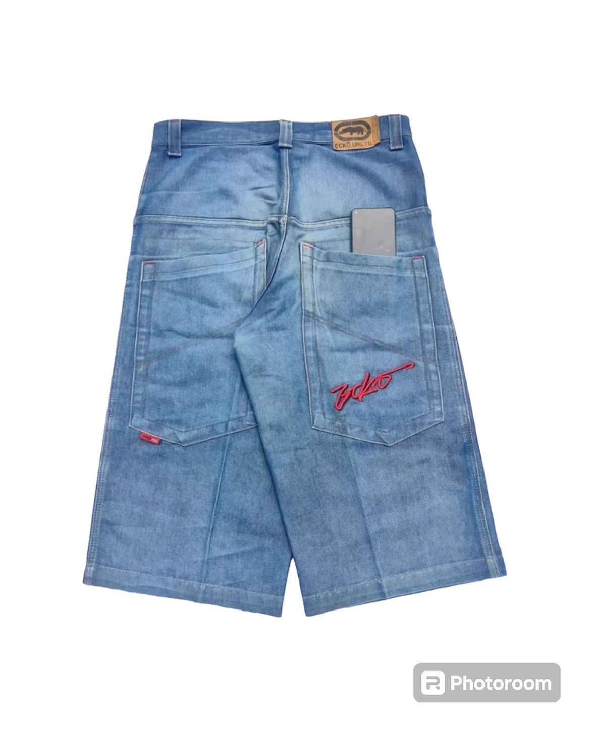 Ecko Unltd. × Vintage Vintage Ecko Unltd Jorts Y2K Size US 34 / EU 50 - 1 Thumbnail