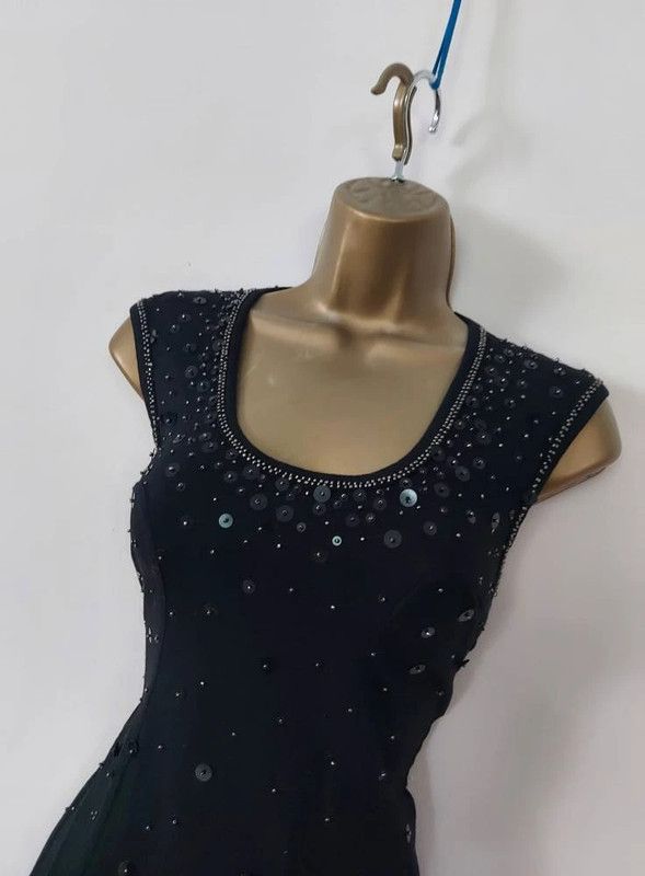 Vintage Qed London mini dress sequined 8 Size S / US 4 / IT 40 - 2 Thumbnail