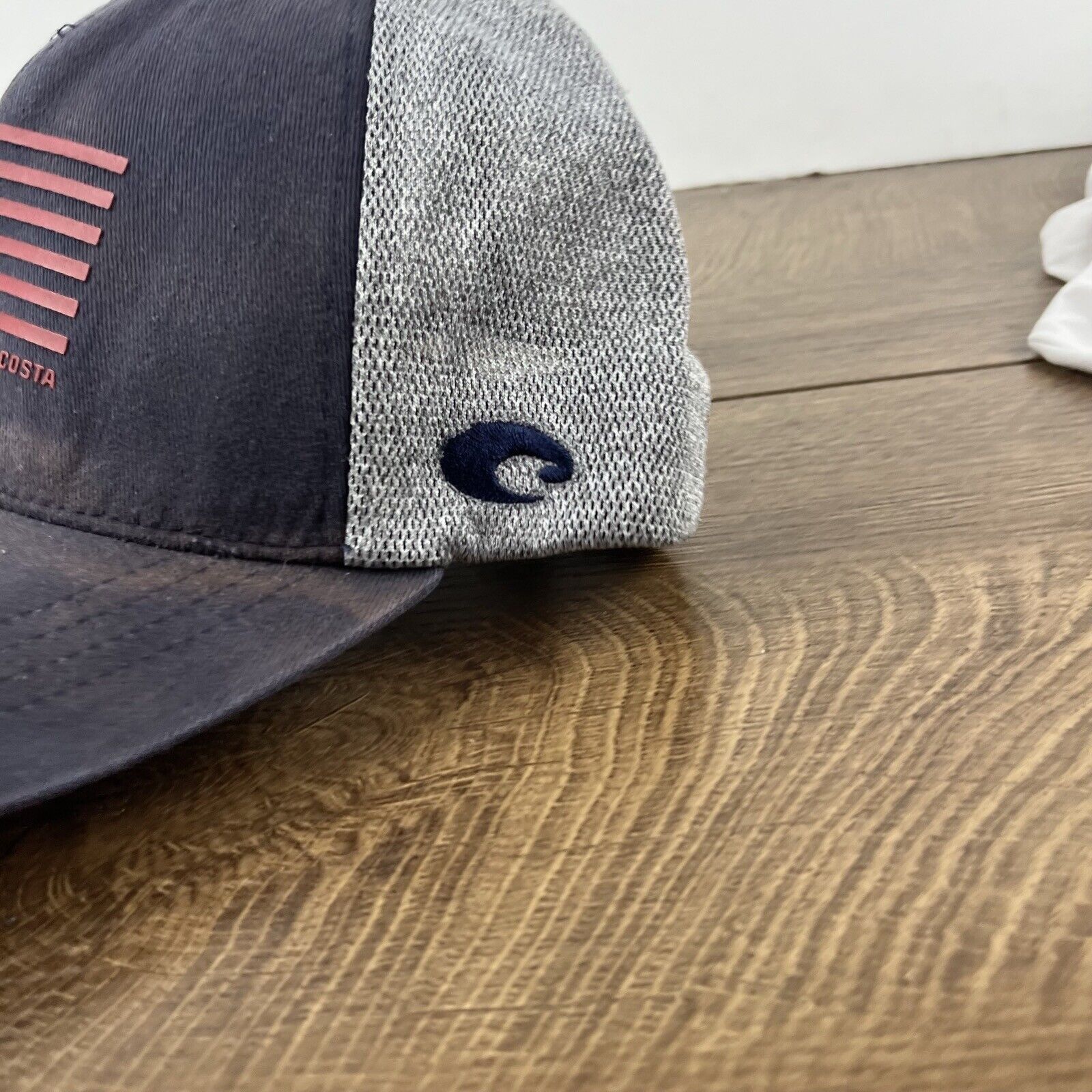 Other Costa Hat Costa Gray Cap Adjustable Hat Gray Adult Fit Hat Size ONE SIZE - 9 Thumbnail