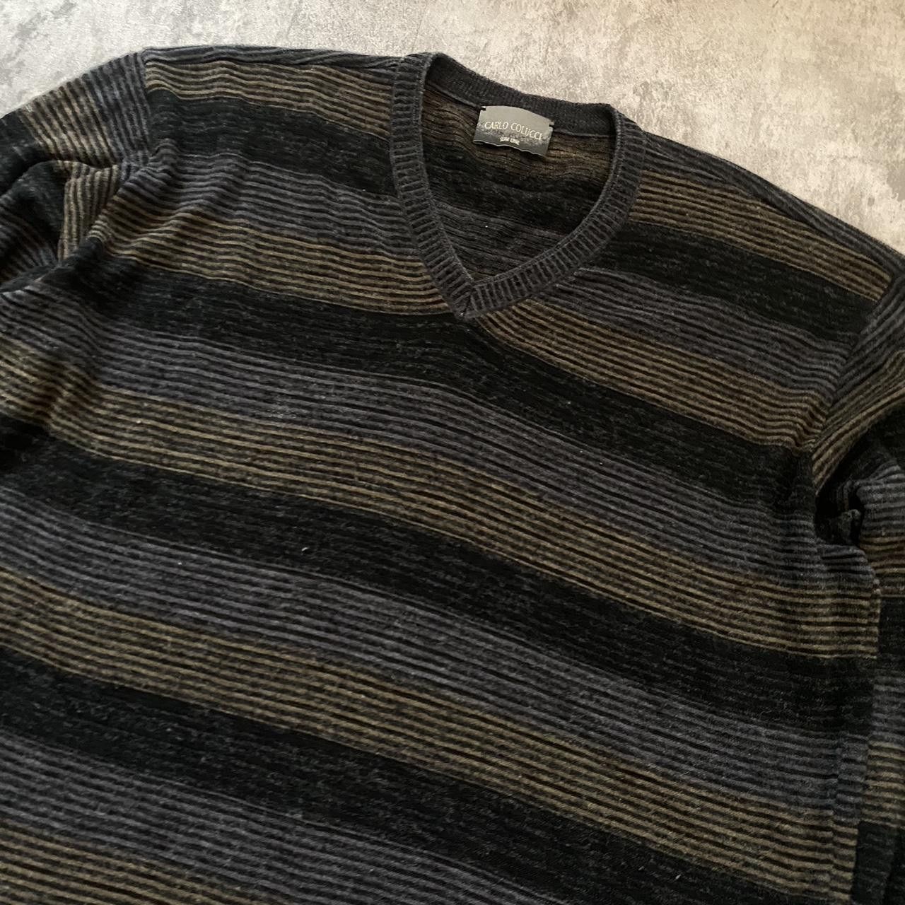 Carlo Colucci Carlo Colucci Merino Wool Dark green Size US L / EU 52-54 / 3 - 3 Thumbnail