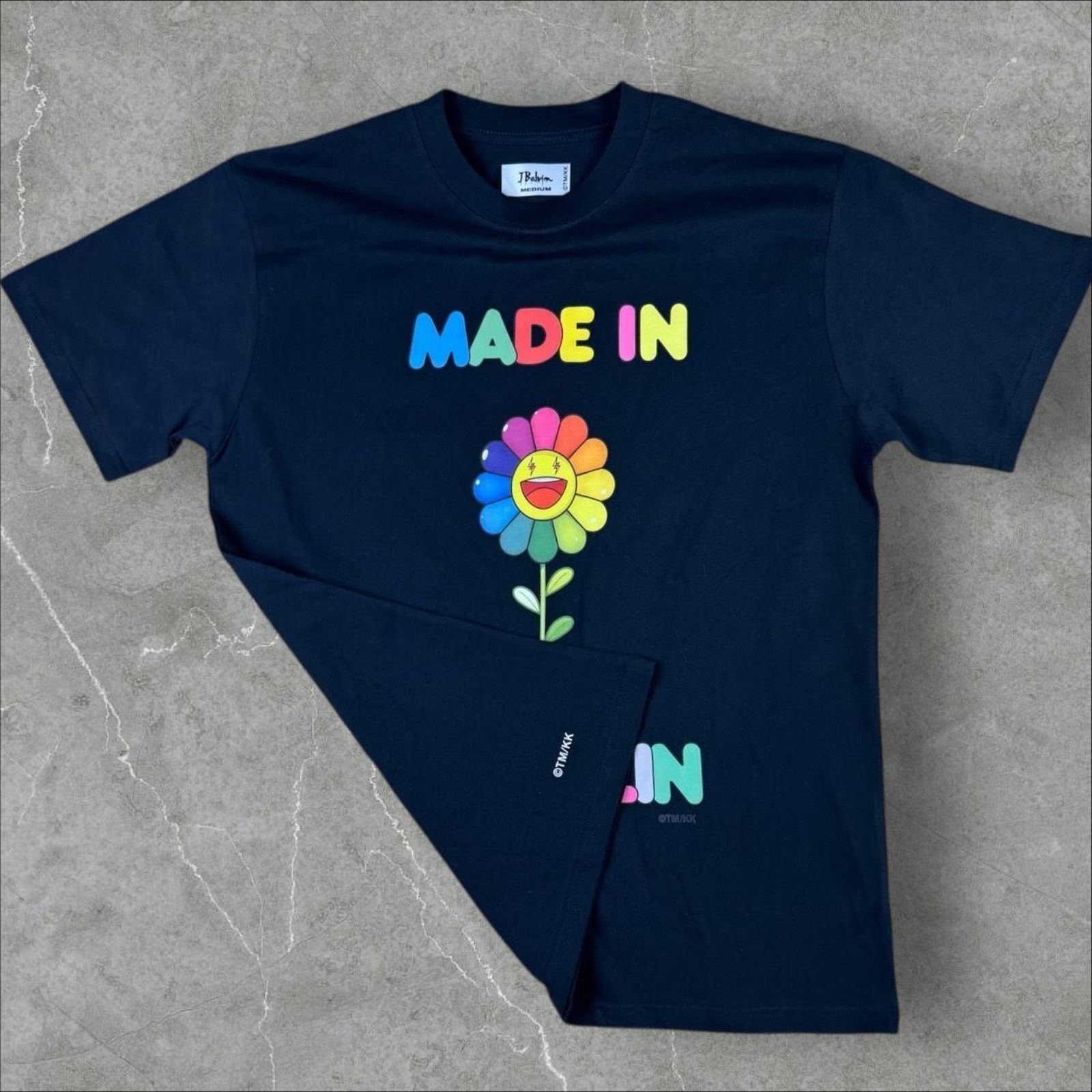 Other J Balvin x Takashi Murakami Collab "Made In Medellin" Tee M Size US M / EU 48-50 / 2 - 3 Thumbnail