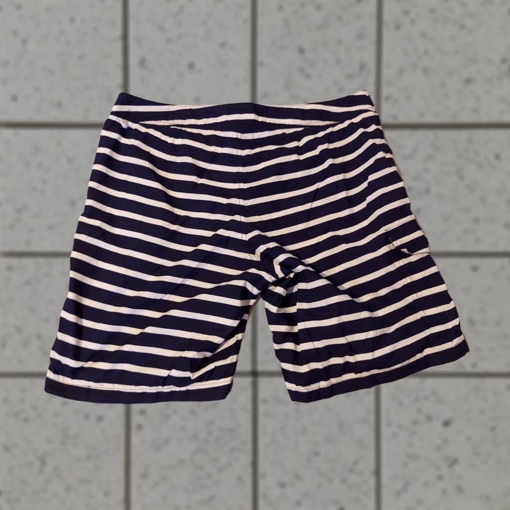 J.Crew Mens J. Crew Trunks 34 Navy Blue Athletic Swim Size US 34 / EU 50 - 1 Thumbnail