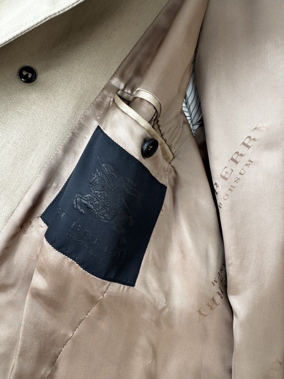 Burberry Prorsum Burberry Prorsum Trench Coat Size US M / EU 48-50 / 2 - 7 Thumbnail