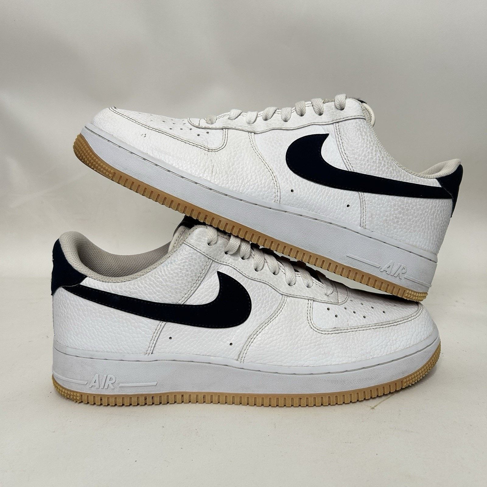 Nike Air Force Low '07 White Obsidian 2019