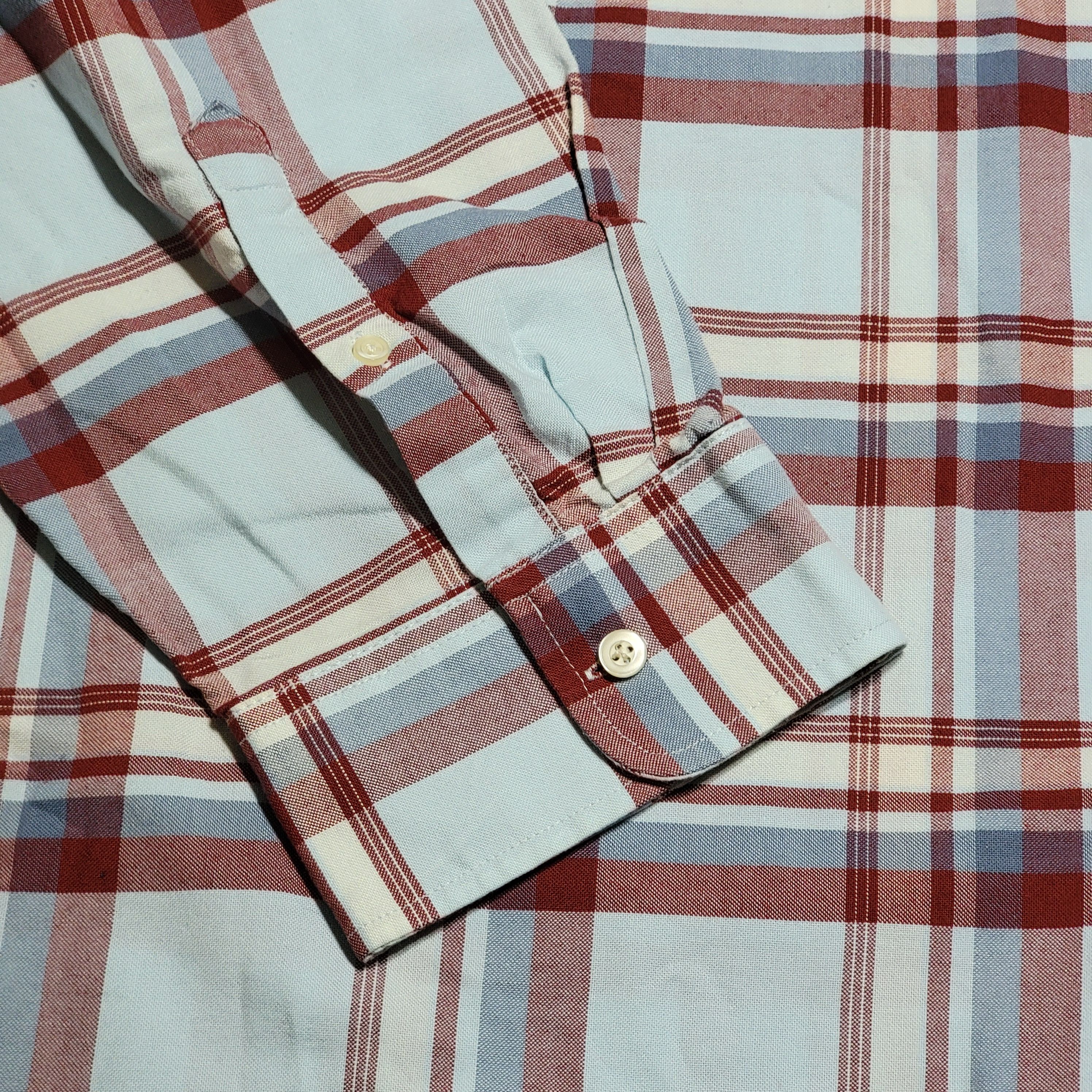 Other The Foundry Long Sleeve Full Button Plaid - Size 5XL Size US XXL / EU 58 / 5 - 3 Thumbnail