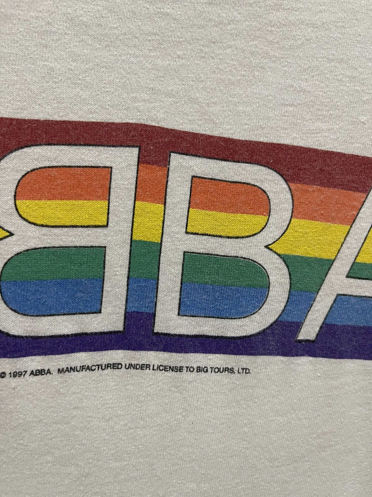 Band Tees Band Tees x ABBA🔥🔥🔥 Size US L / EU 52-54 / 3 - 4 Thumbnail