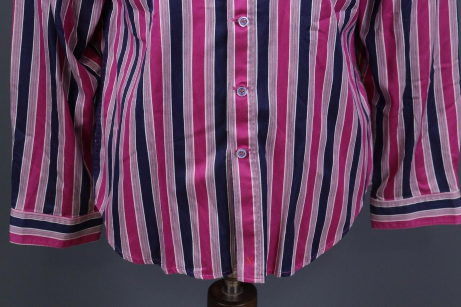 Robert Graham Robert Graham Tailored Fit Striped Long Sleeve Shirt L Size US L / EU 52-54 / 3 - 2 Thumbnail