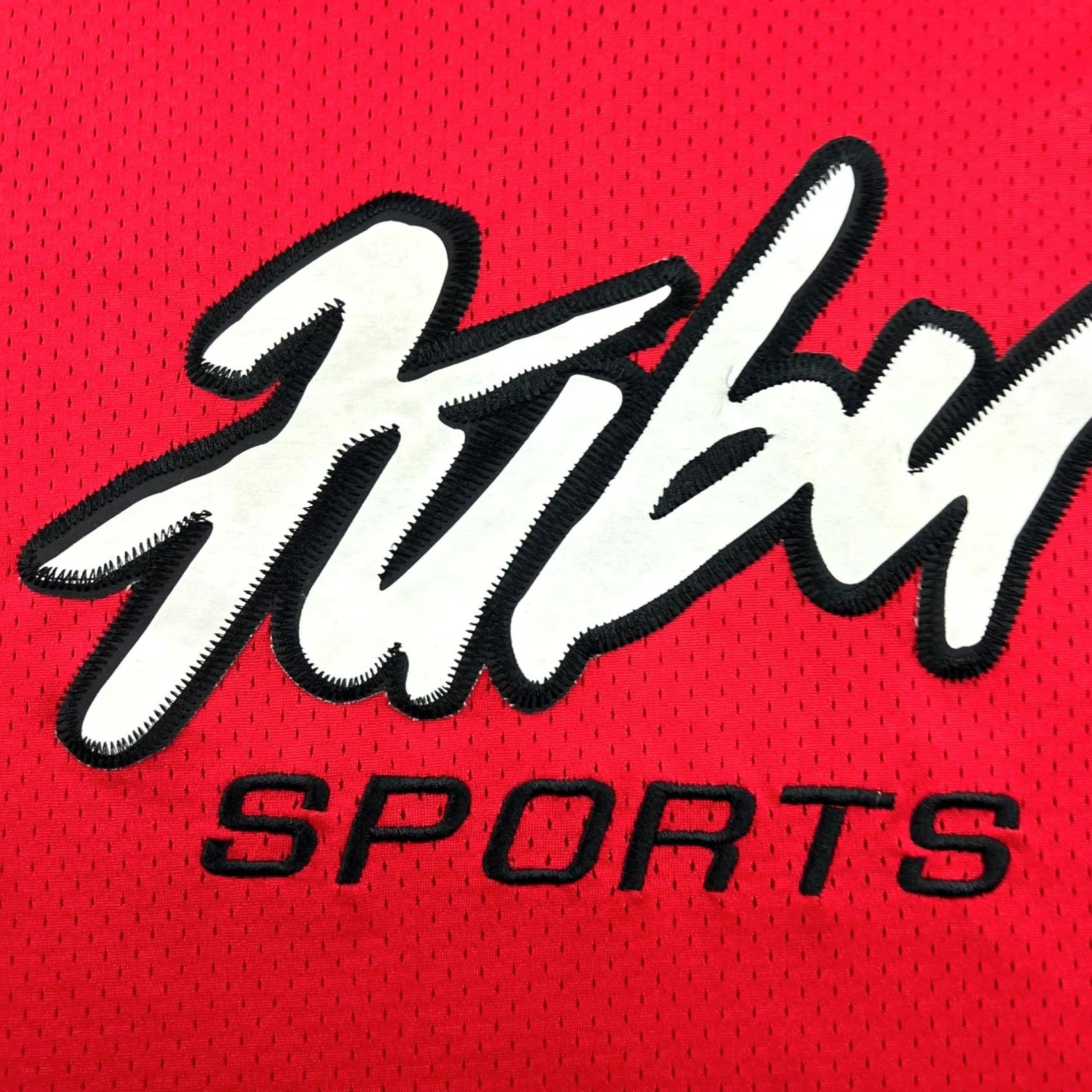 Fubu Vintage Fubu Shirt Sports Jersey Red 05 Mens Small Size US S / EU 44-46 / 1 - 4 Thumbnail