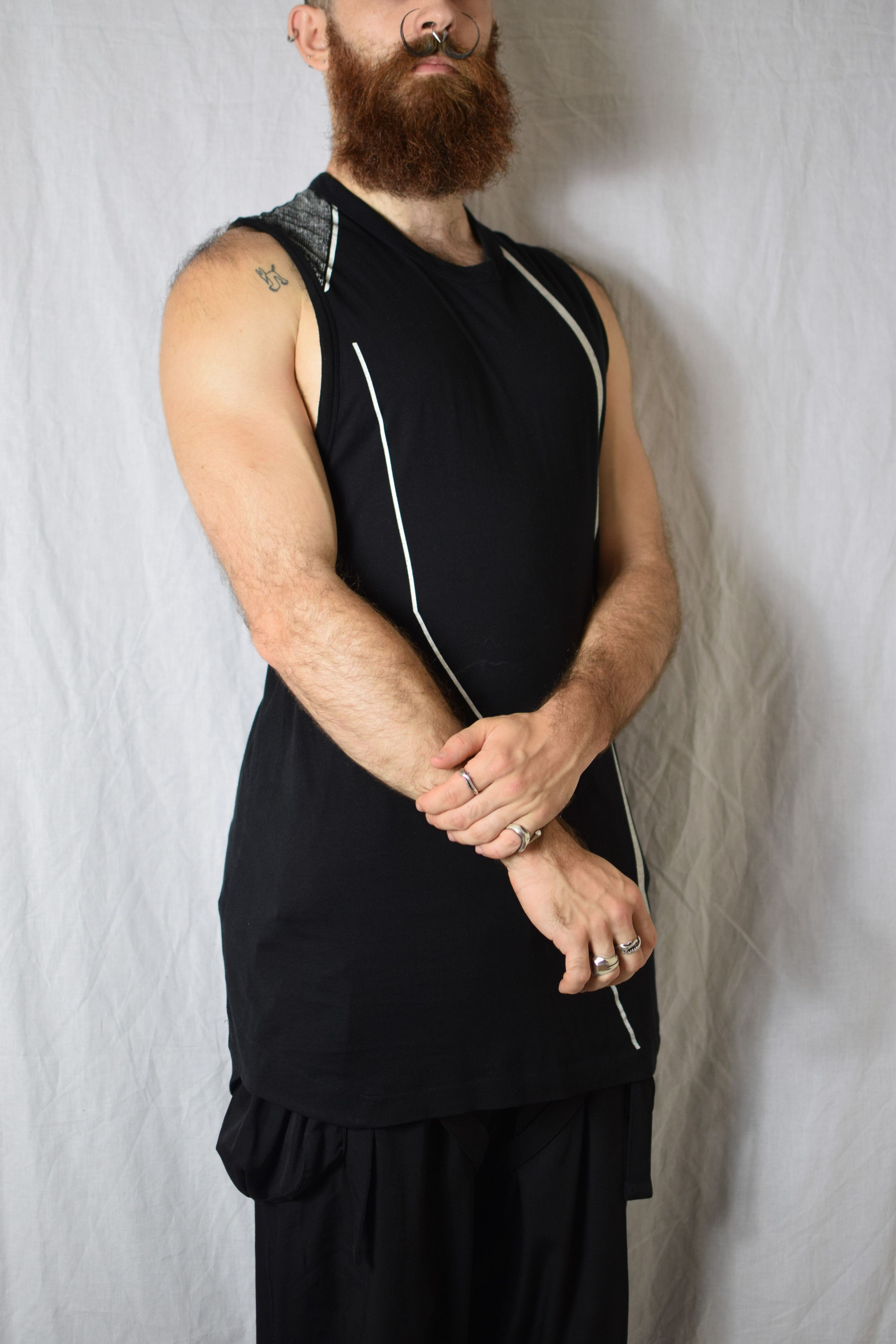 Julius FINAL DROP - Julius SS15 Prism Graphic Tank - 507CPM52 Size US M / EU 48-50 / 2 - 4 Thumbnail