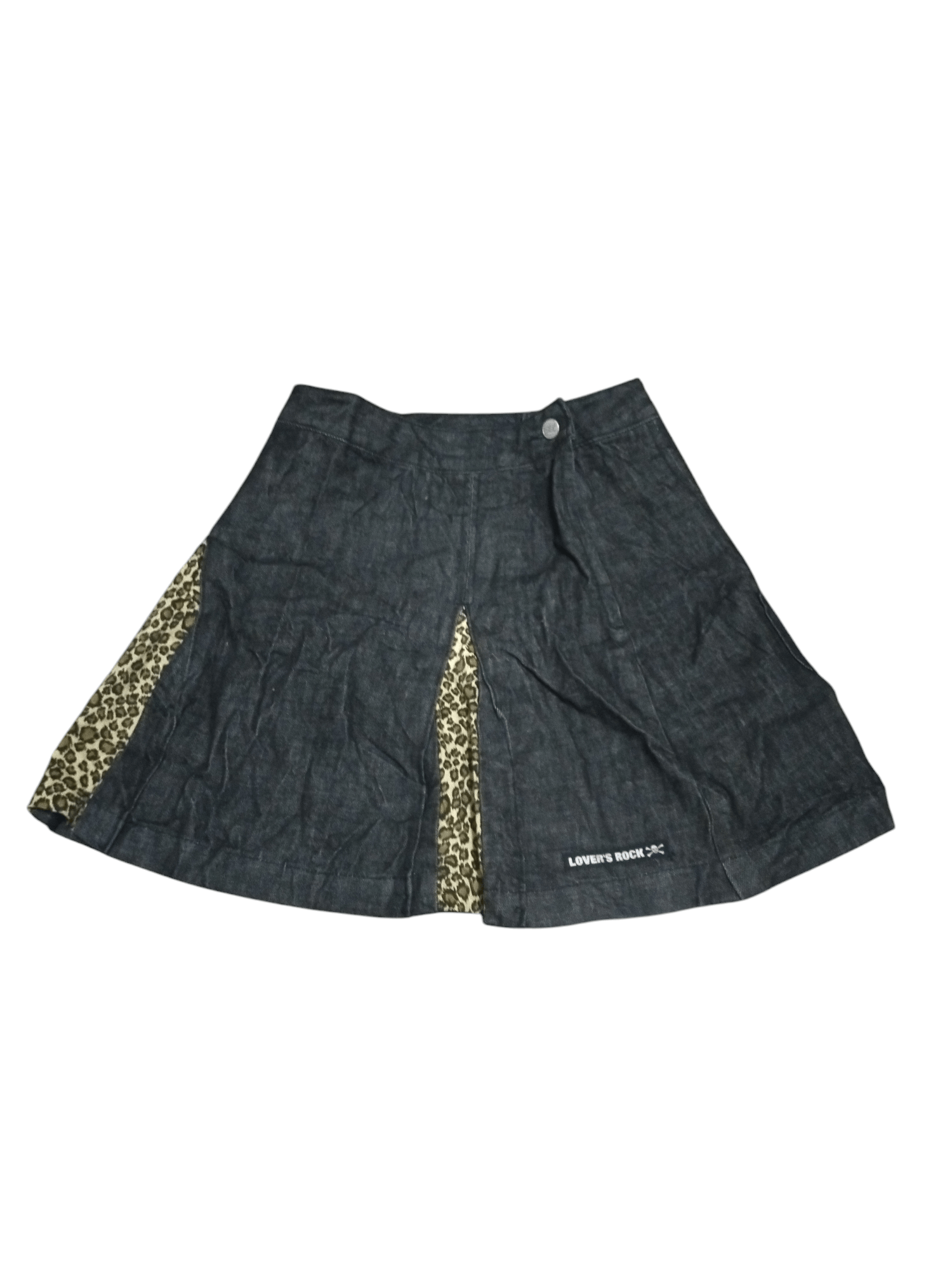 Japanese Brand × Vintage Super lovers denim skirt Size 26" / US 2 / IT 38 - 1 Thumbnail