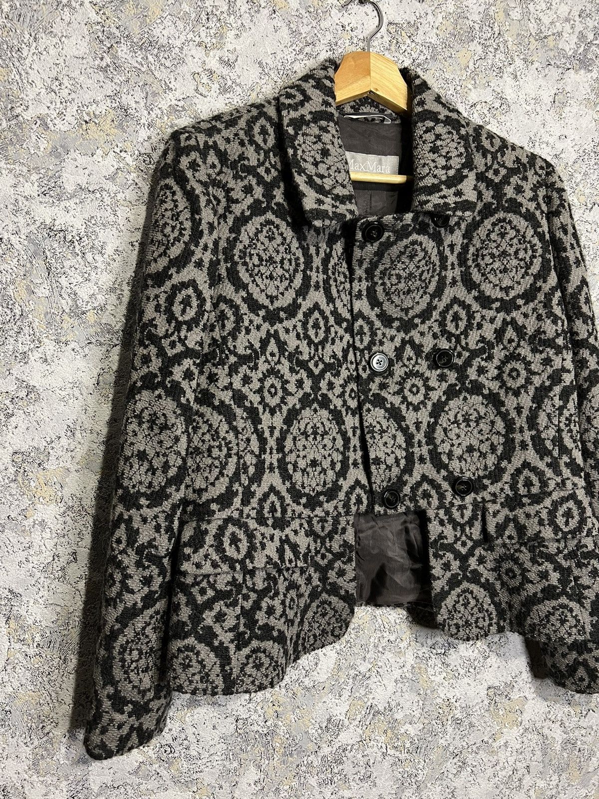 Max Mara Max Mara Blazer Jacket Size M Size M / US 6-8 / IT 42-44 - 2 Thumbnail