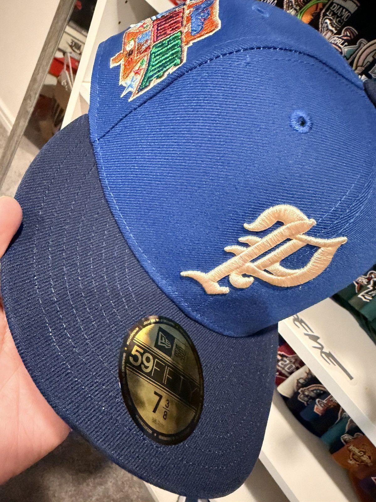 Hat Club Hat Club Dia De Los Muertos Philadelphia Phillies 7 3/8 Size ONE SIZE - 2 Thumbnail