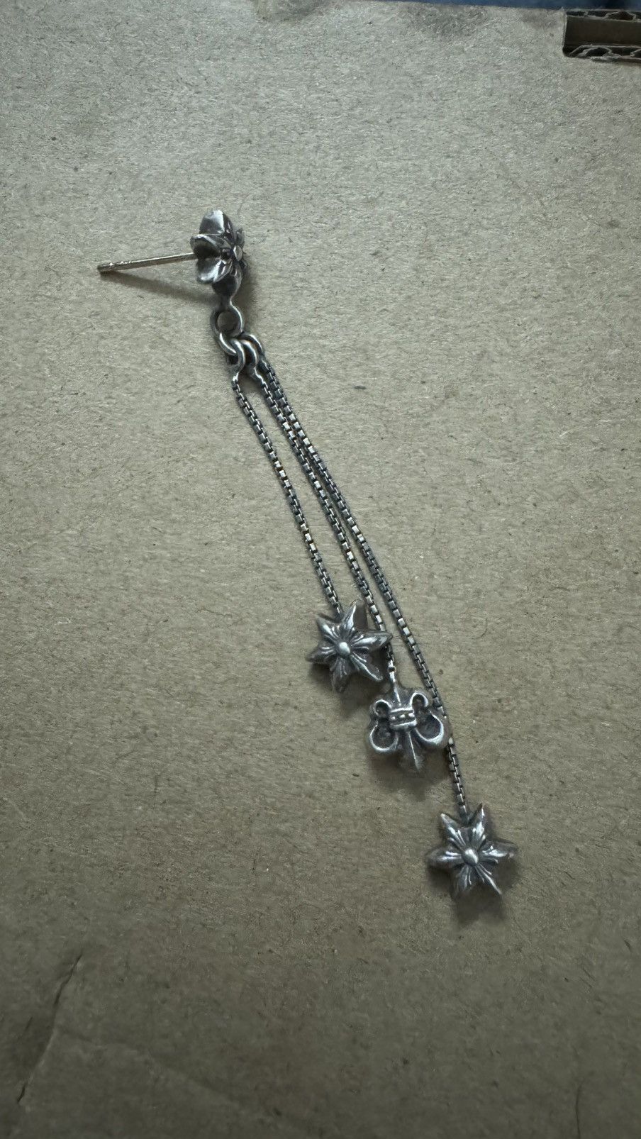 Chrome Hearts CHROME HEARTS JOJO PST PLS BS STAR L CROSS FUSTER