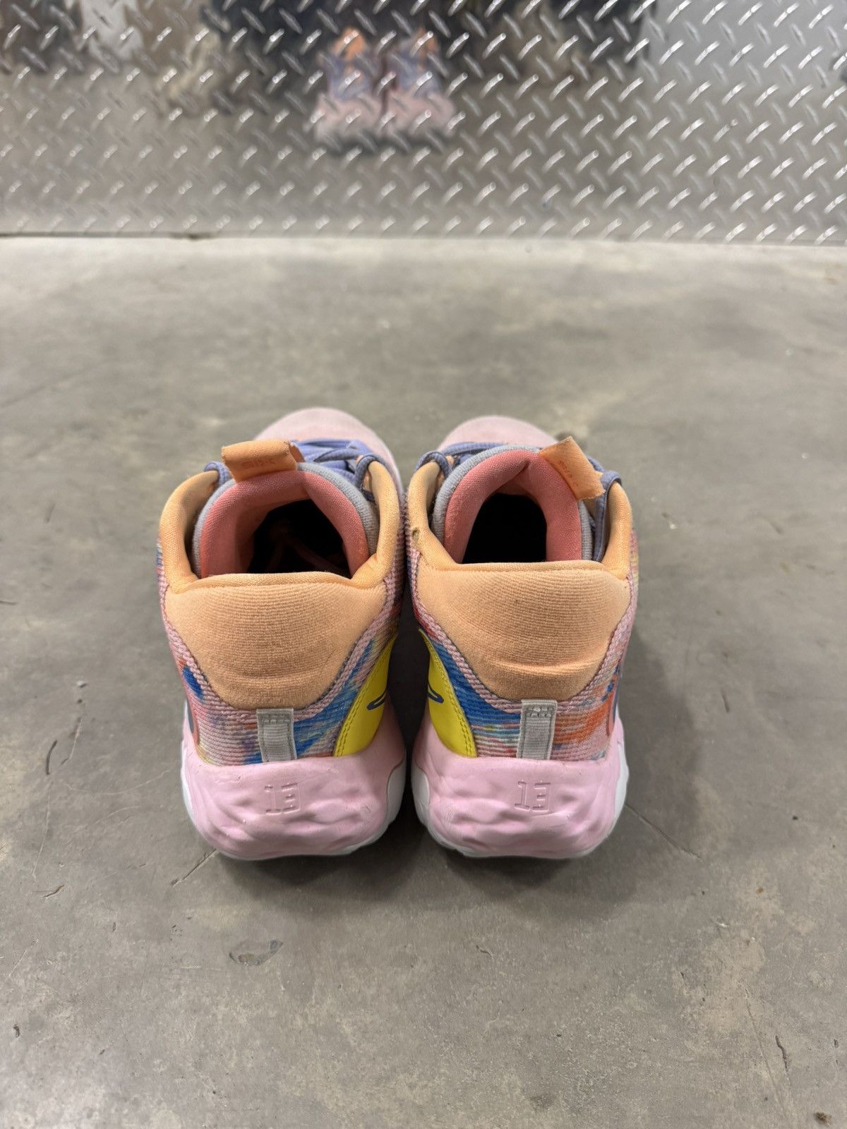 Nike Nike PG 6 Painted Swooshes Size 10 Size US 10 / EU 43 - 5 Thumbnail