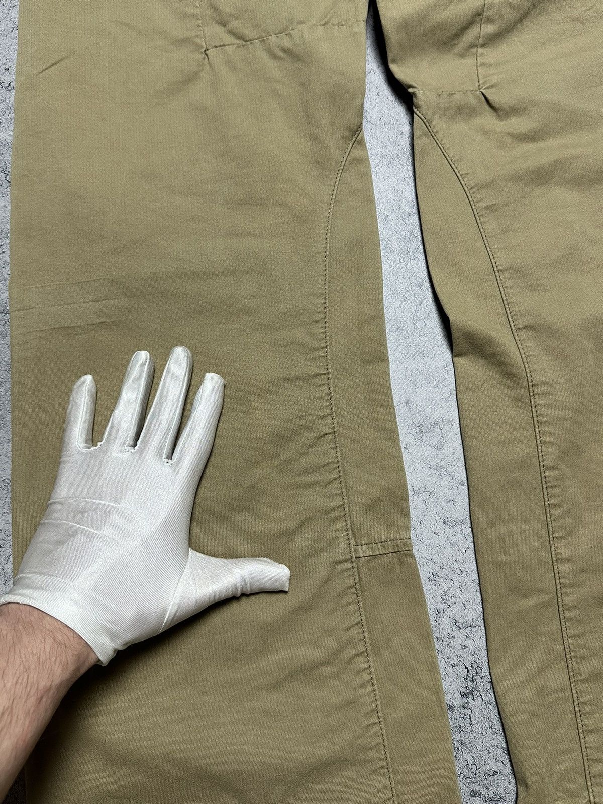 G-Star Vintage G Star Raw Military Style Y2K Distressed Baggy Pants Size US 32 / EU 48 - 16 Thumbnail