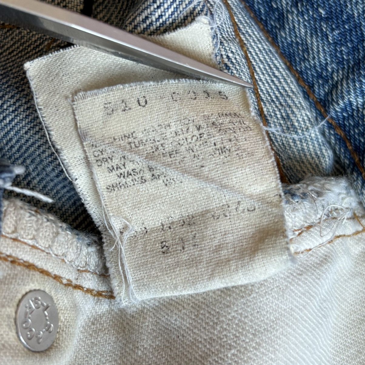 Levi's Vintage Clothing Levi’s LVC Light Blue Big E Repaired Jeans Size 30 Size US 30 / EU 46 - 12 Thumbnail