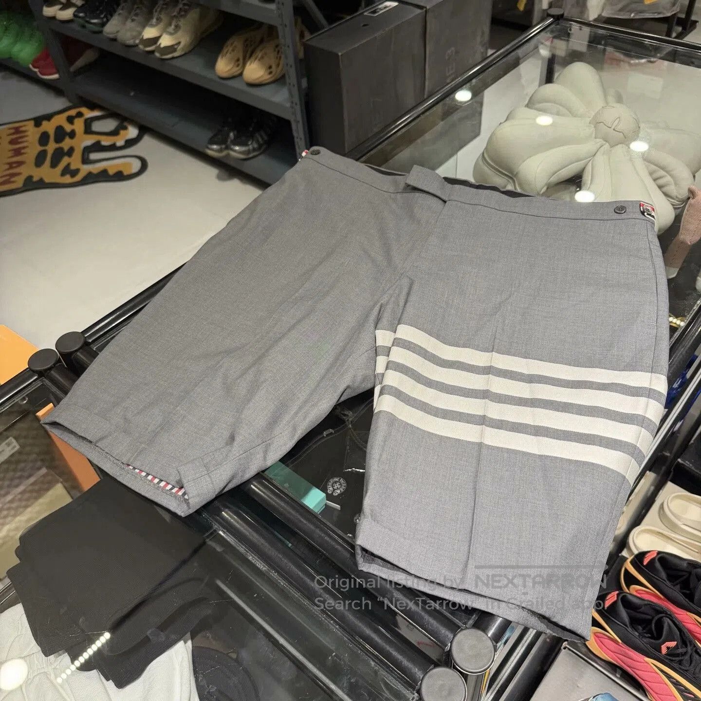 Thom Browne Thom Browne Classic Four-Bar Trousers. Size US 36 / EU 52 - 1 Thumbnail