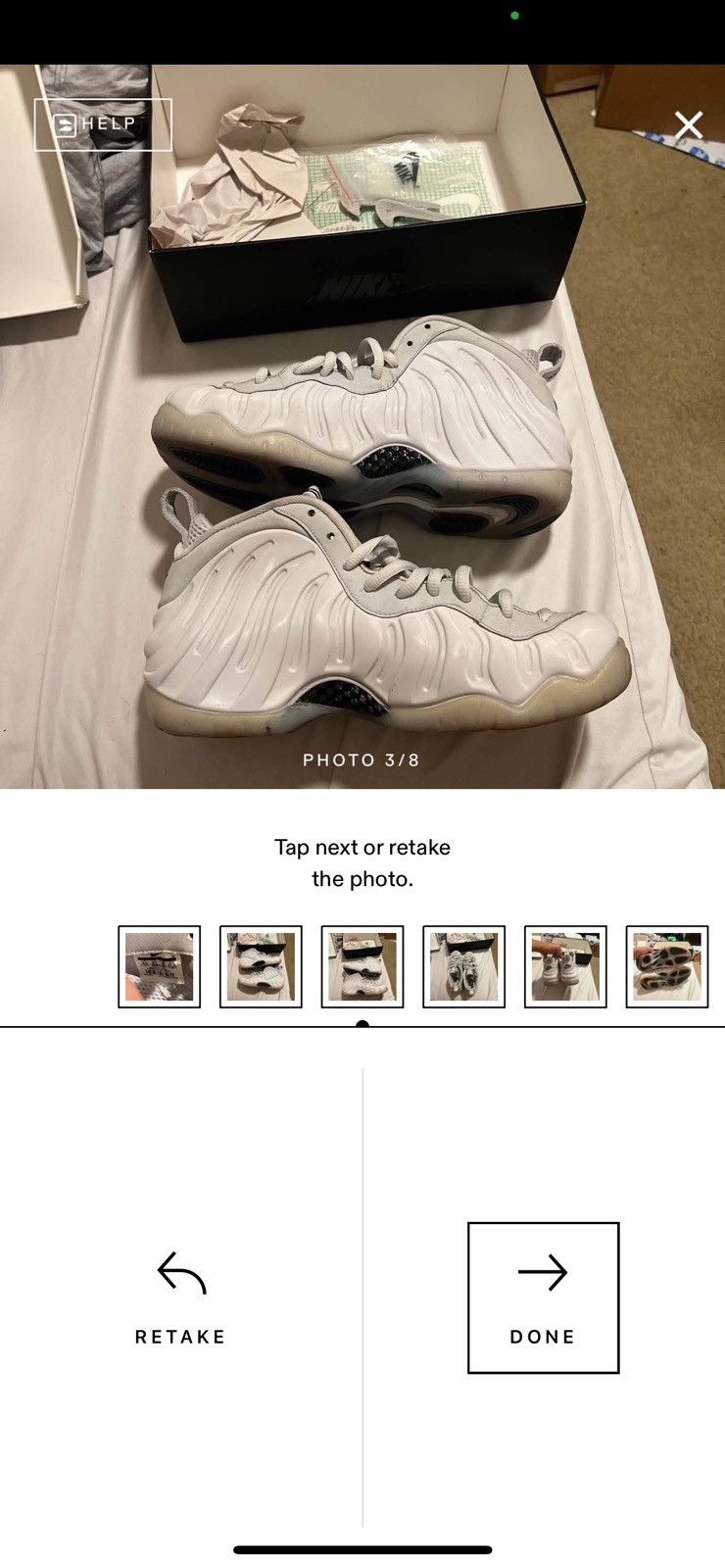 Nike Nike air foamposite all star swoosh pack Size US 9.5 / EU 42-43 - 9 Thumbnail