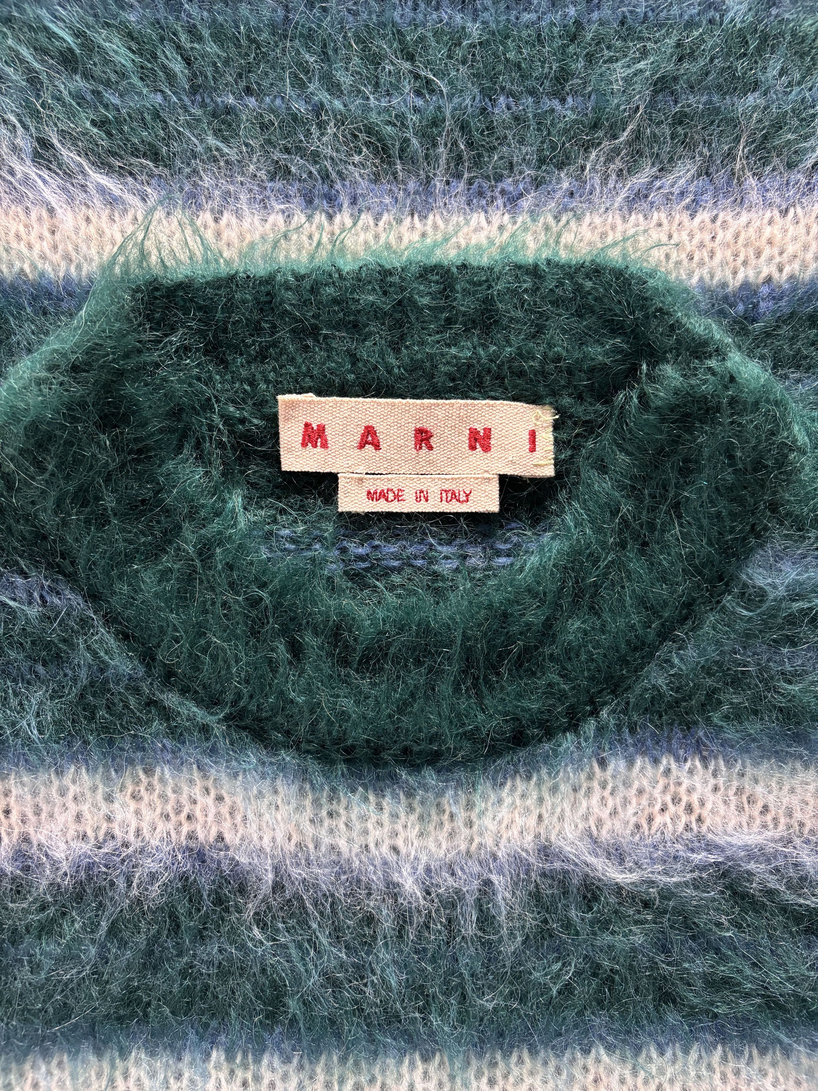 Marni Marni Mohair Sweater Size US M / EU 48-50 / 2 - 3 Thumbnail