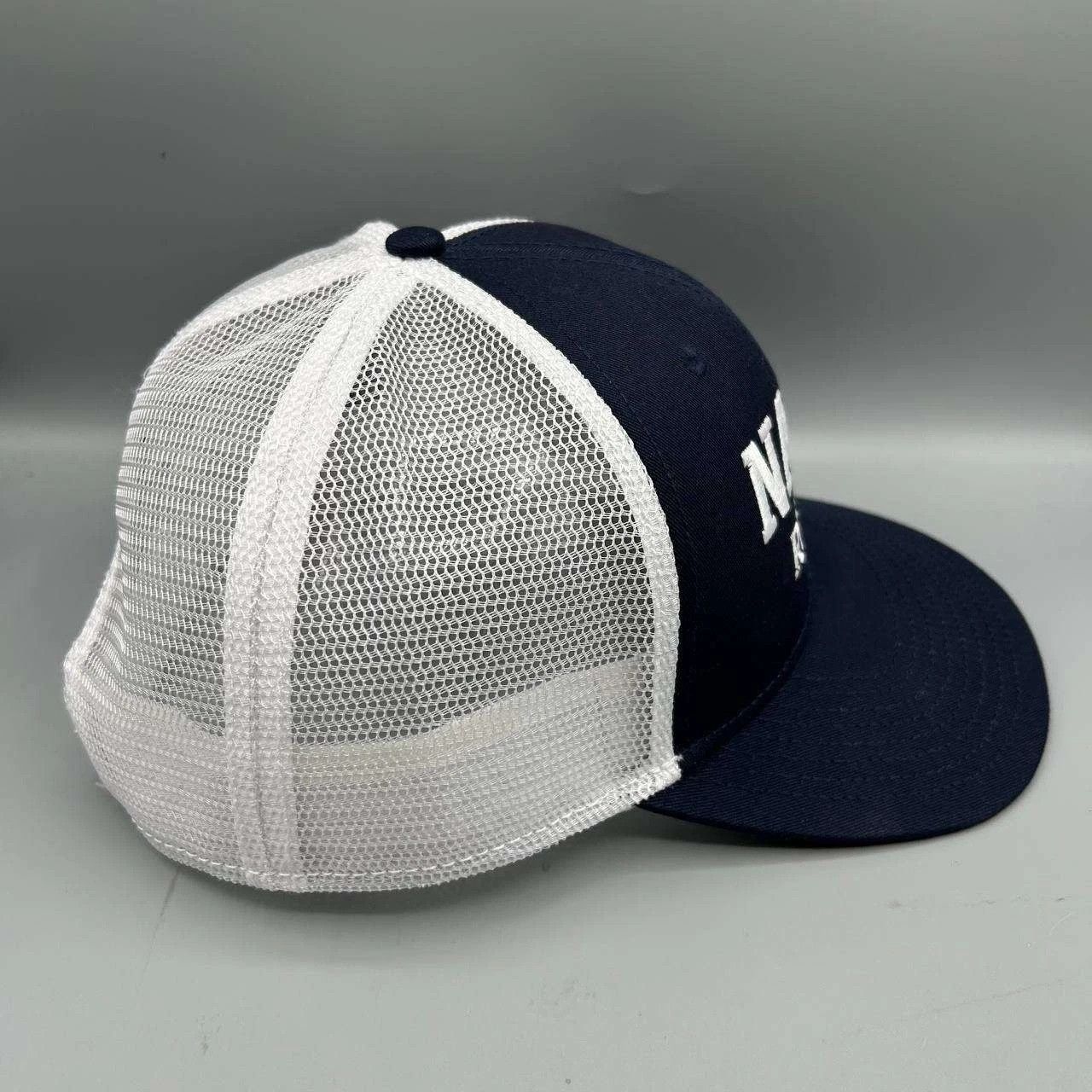 Under Armour Navy Rugby Trucker Hat Men Low Profile Fit Snap Back Size ONE SIZE - 6 Thumbnail