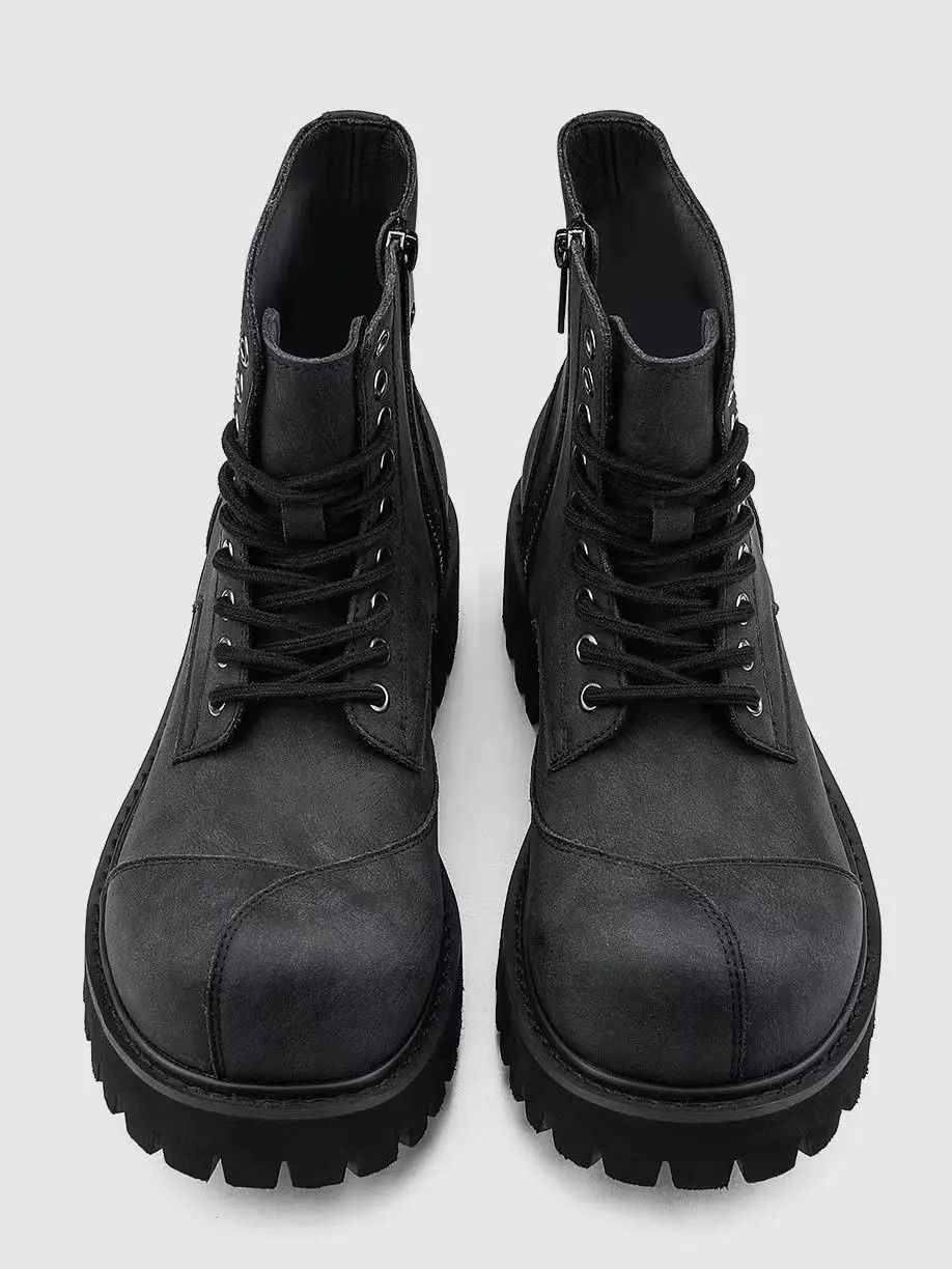 Designer × Japanese Brand Retro High Top Hundred Martin Boots Size US 8 / EU 41 - 4 Thumbnail