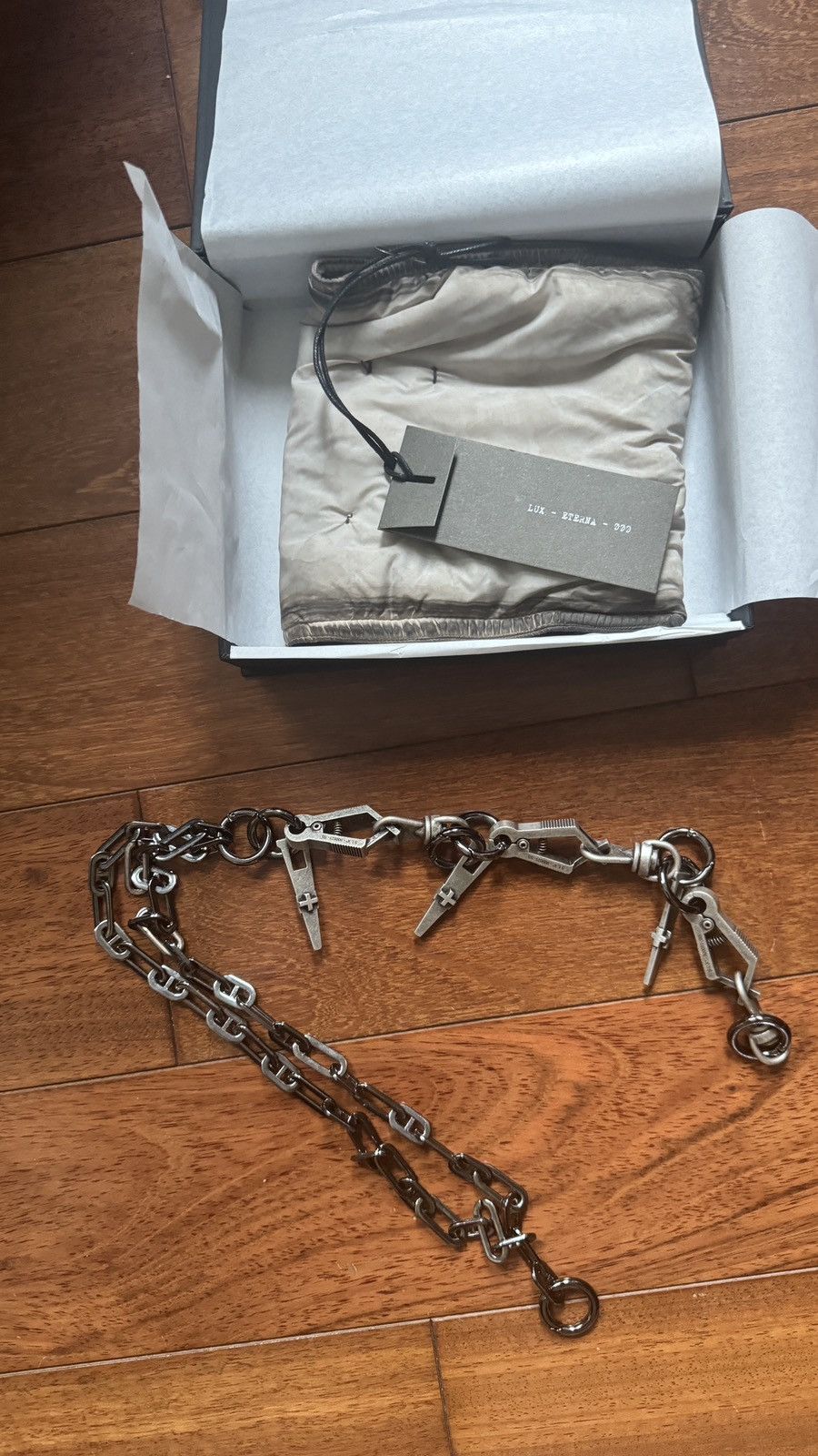 SHINE LUXURY Shine Luxury Lacrosse Wallet Chain Size ONE SIZE - 5 Thumbnail
