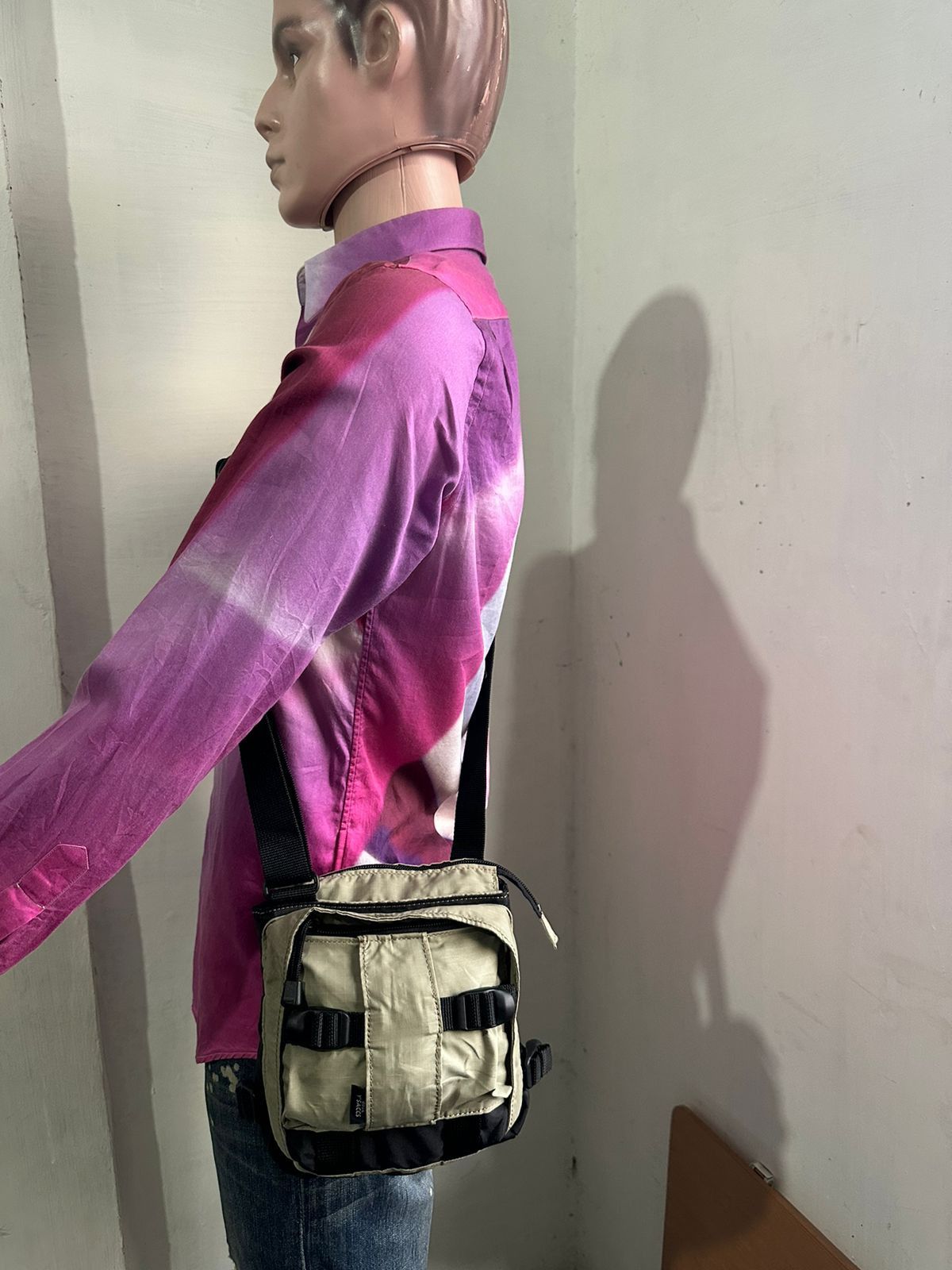 Yohji Yamamoto Ysaccs by Yohji Yamamoto Lots Pocket Crossbody/Sling bag Size ONE SIZE - 15 Thumbnail