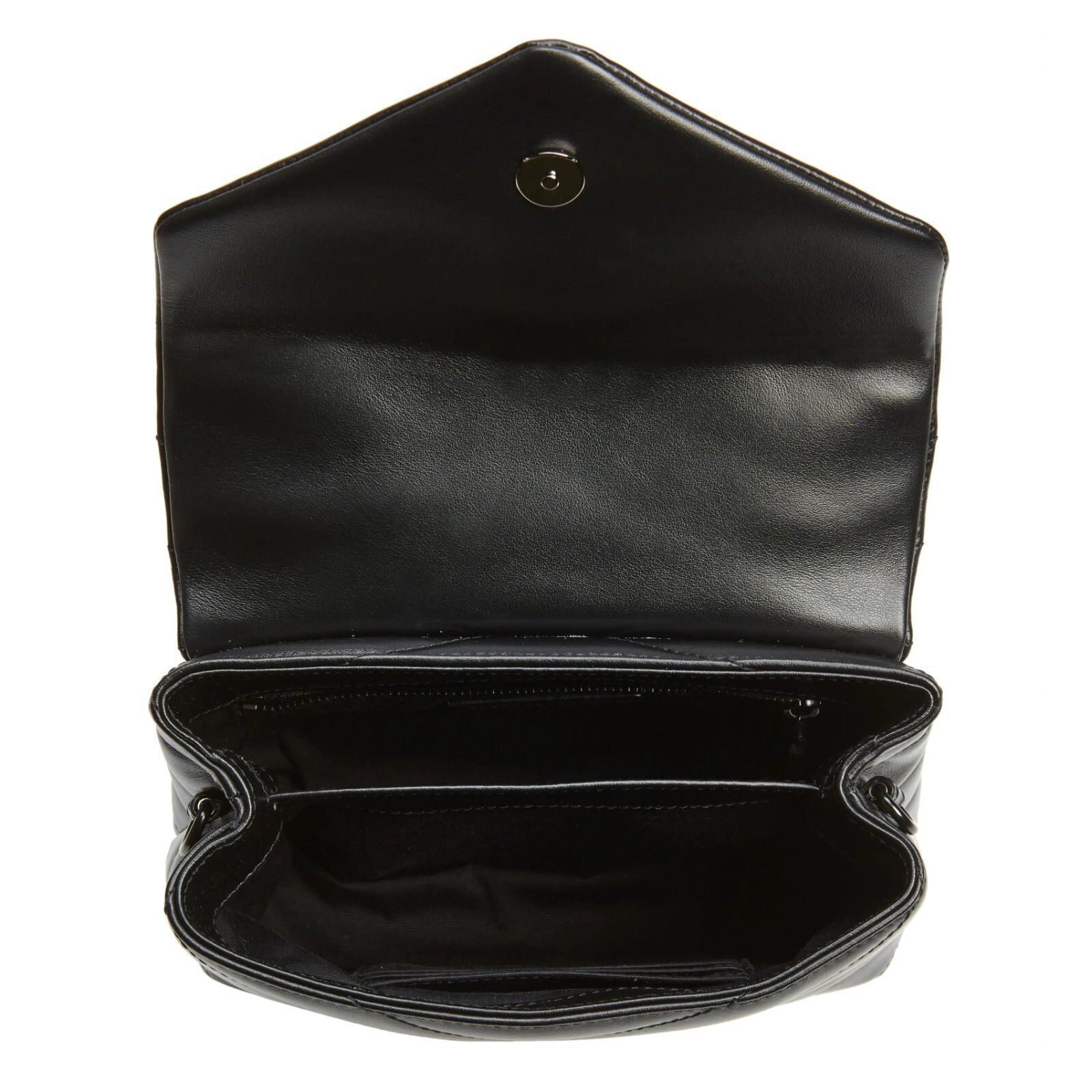Yves Saint Laurent Toy Loulou Leather Crossbody Bag in Black NWOT MSRP $2100 Size ONE SIZE - 6 Thumbnail