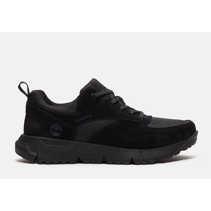 Timberland TIMBERLAND MEN'S 8.5 VOYAGER PARK LOW LACE SNEAKER BLACKOUT Size US 8.5 / EU 41-42 - 2 Thumbnail