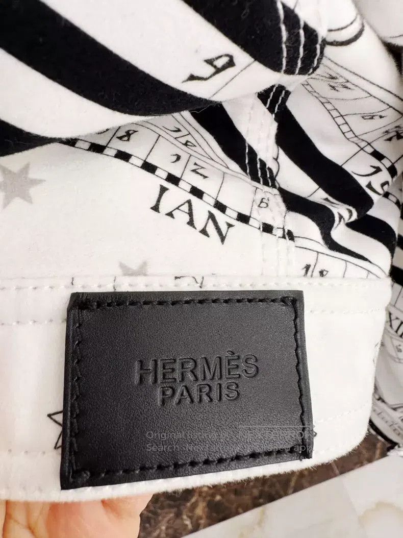 Hermes Hermes Cotton Coat Jacket Size XS / US 0-2 / IT 36-38 - 7 Thumbnail