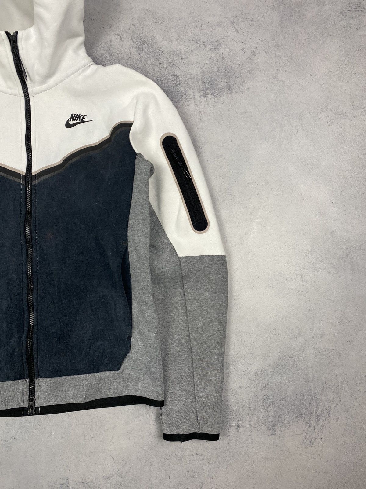 Nike Nike Tech Fleece Zip Up Drill Hoodie Size XS Size US XS / EU 42 / 0 - 3 Thumbnail