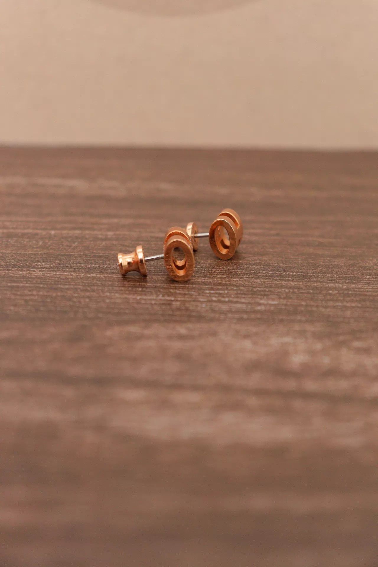 Hermes Hermès Pop H Mini Earrings Milky Tea RG Box, Dust Bag, Manual Size ONE SIZE - 4 Thumbnail