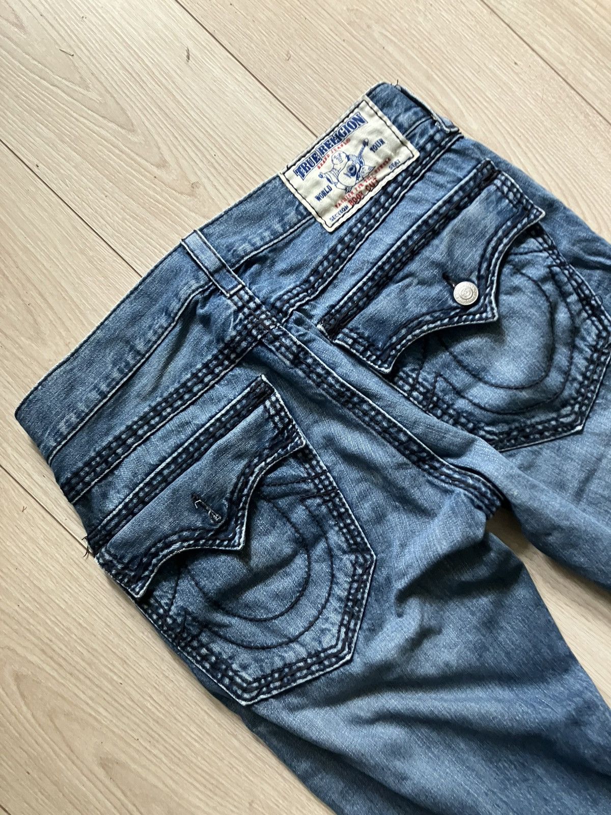 True Religion True Religion W33 Boot Cut Triple Stich Size US 33 - 5 Thumbnail