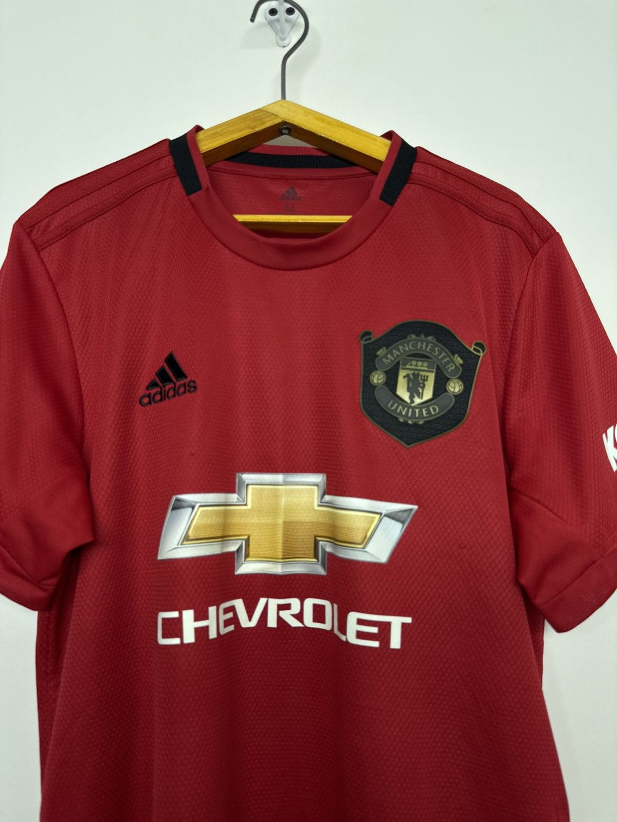 Adidas Vintage Adidas Manchester United Soccer Jersey Football Size US M / EU 48-50 / 2 - 1 Thumbnail