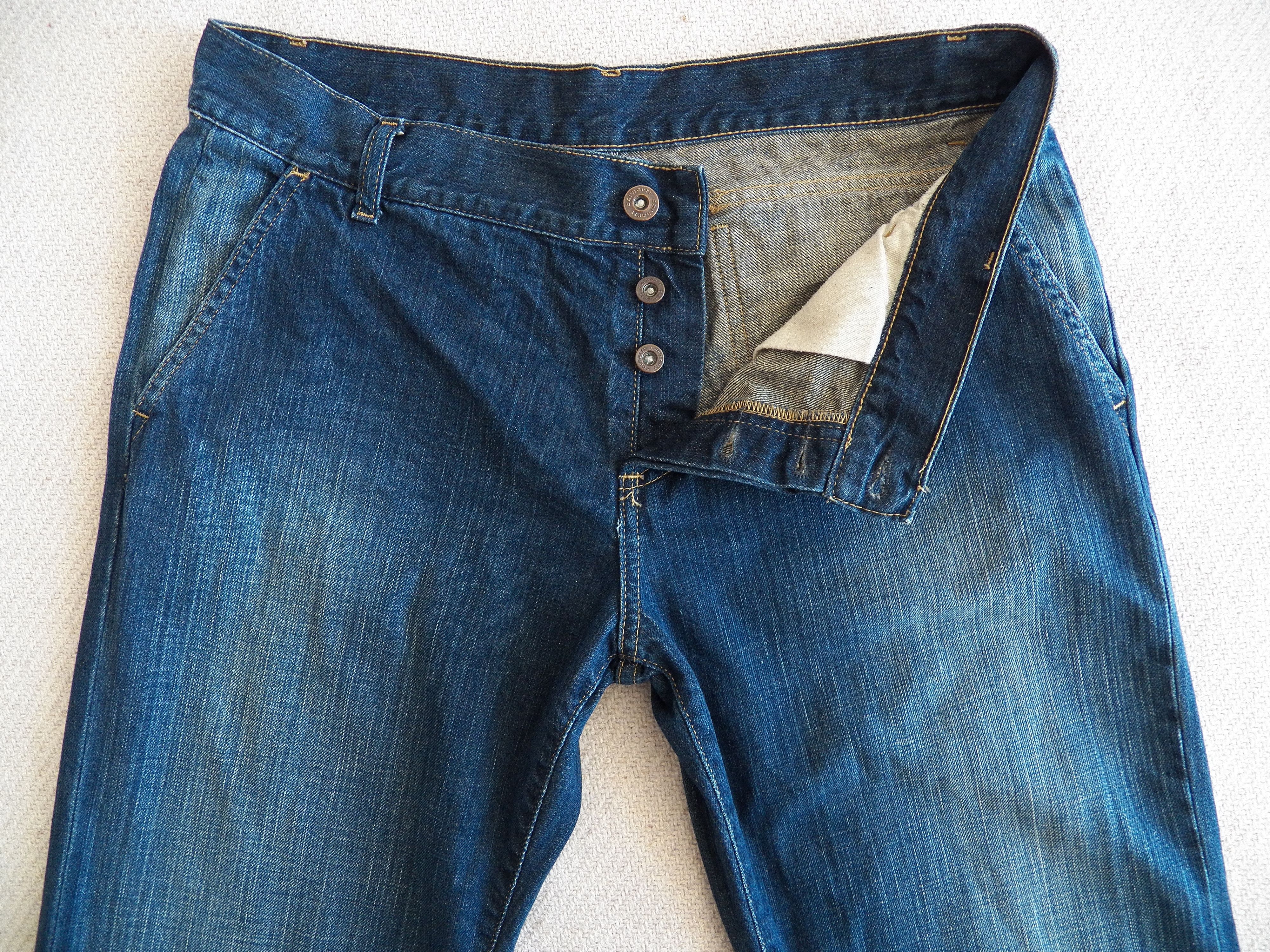 Carhartt Carhartt W'Office Pant Womens W30 L34 Jeans No Stretch Size 30" / US 8 / IT 44 - 3 Thumbnail