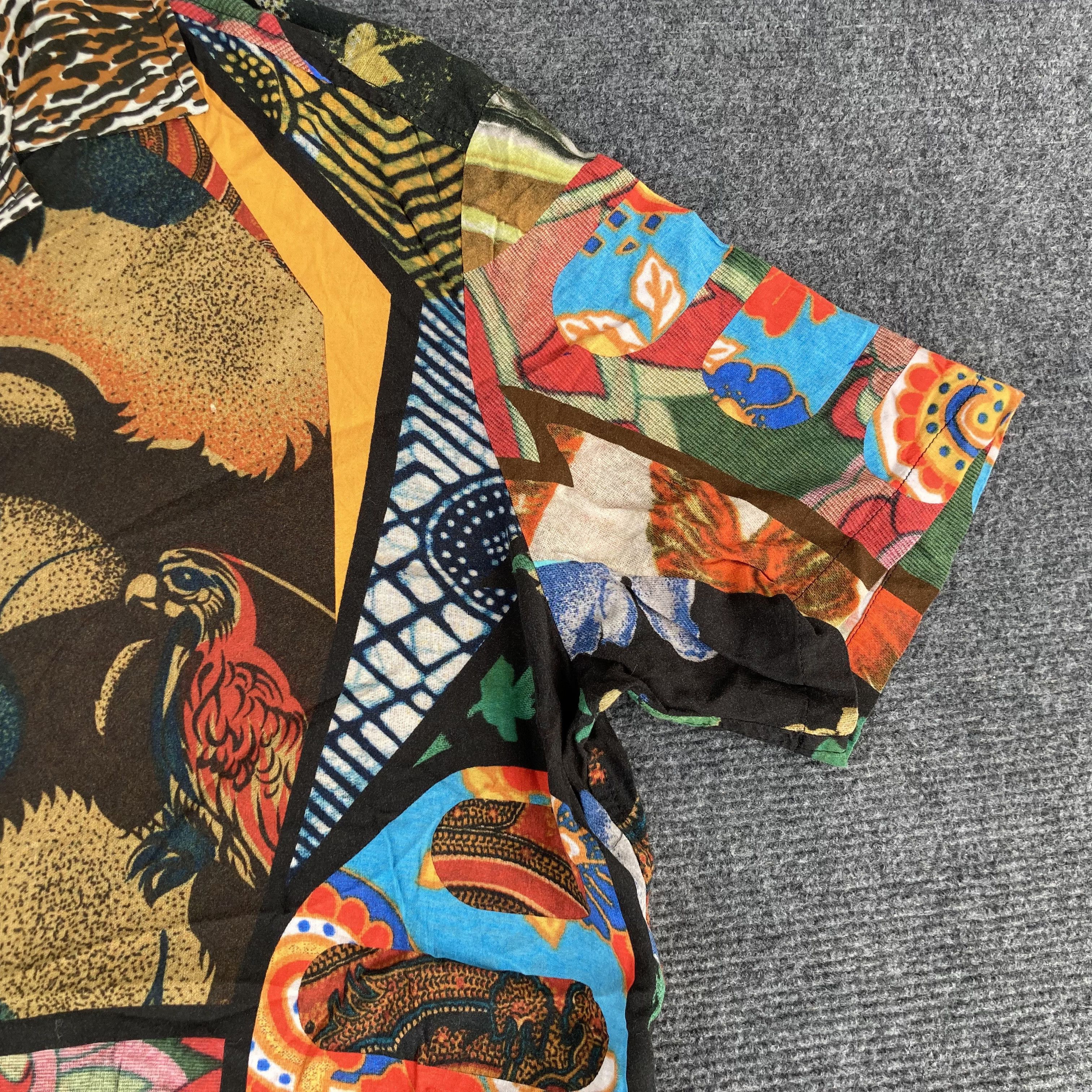 Designer × Phipps Phipps Flower Floral Child Bowling Multicolour Shirt Size US M / EU 48-50 / 2 - 7 Thumbnail
