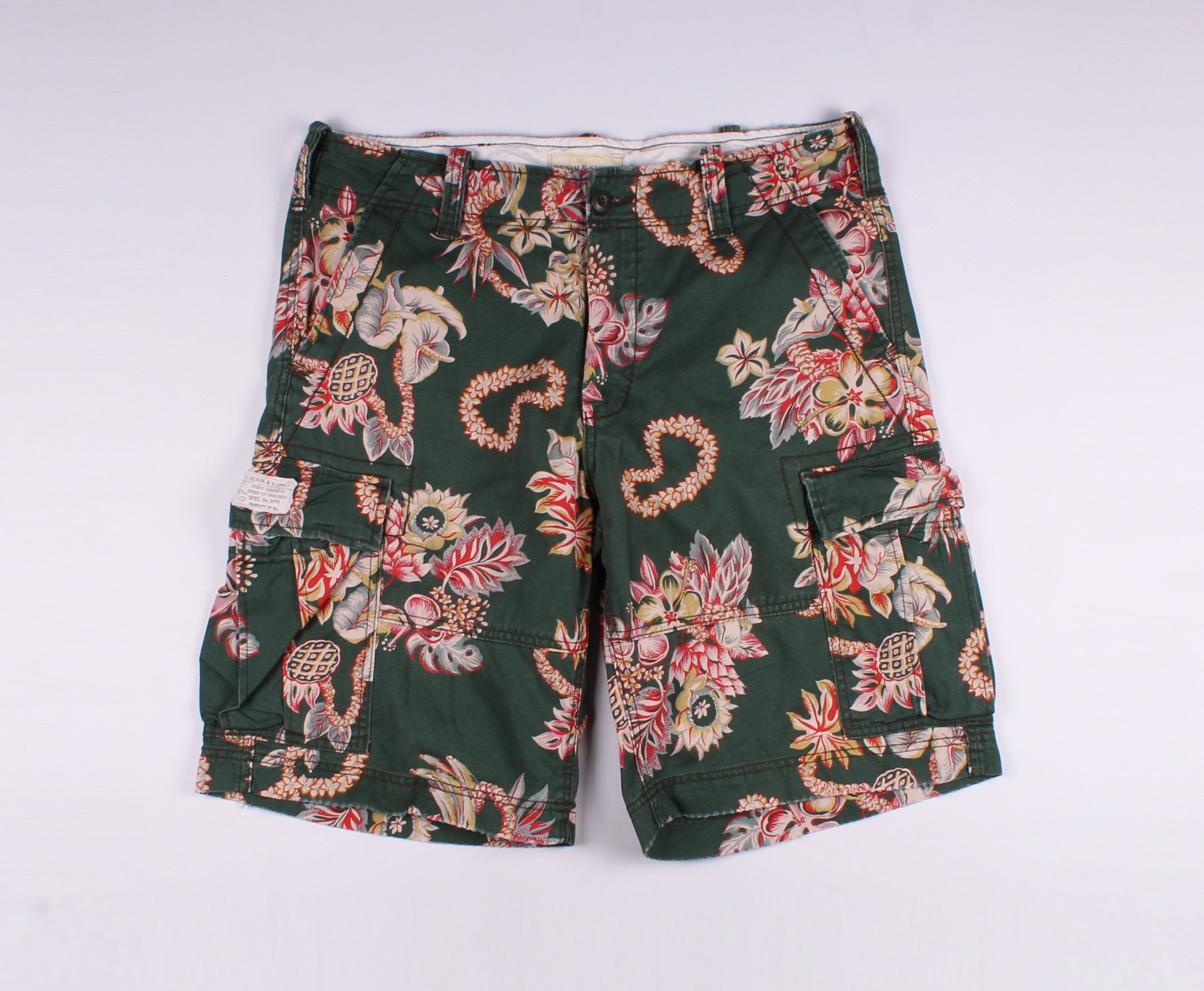 Y2K Polo Ralph Lauren Cargo Shorts, Waist 36, Shorts