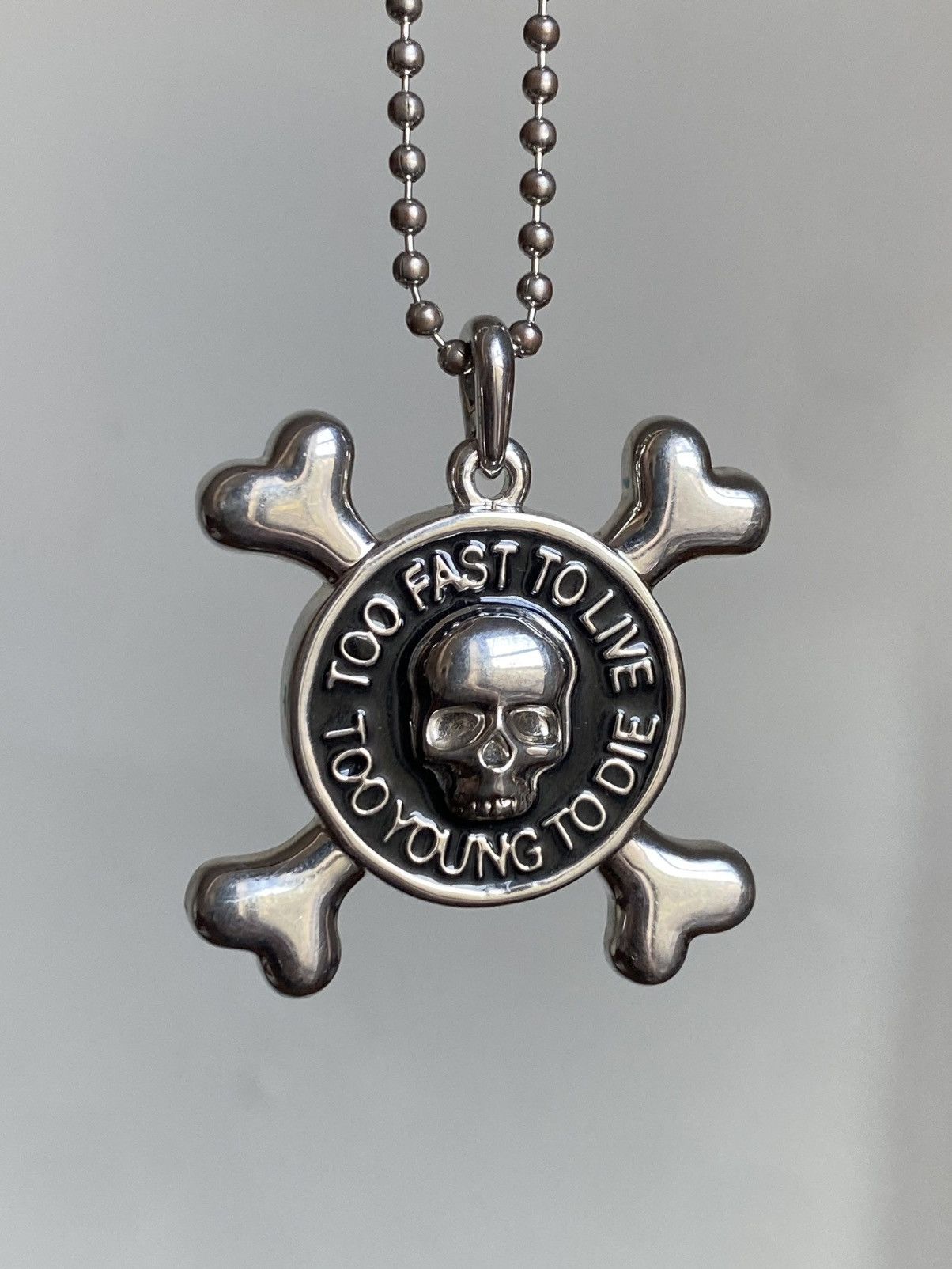 Vivienne Westwood *RARE* Too Fast To Live Too Young To Die Skull ...
